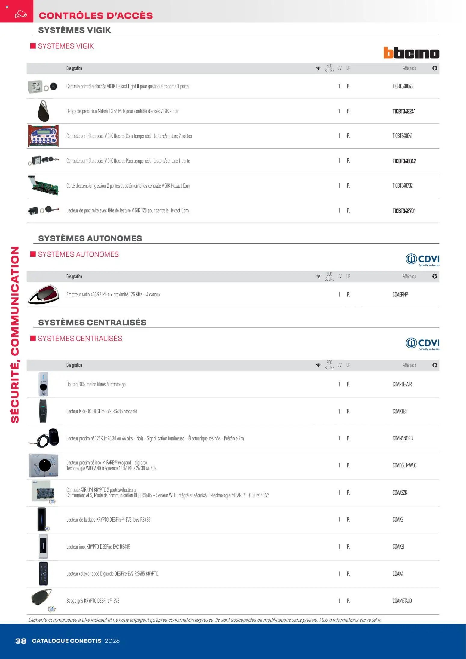 Rexel - Catalogue conectis