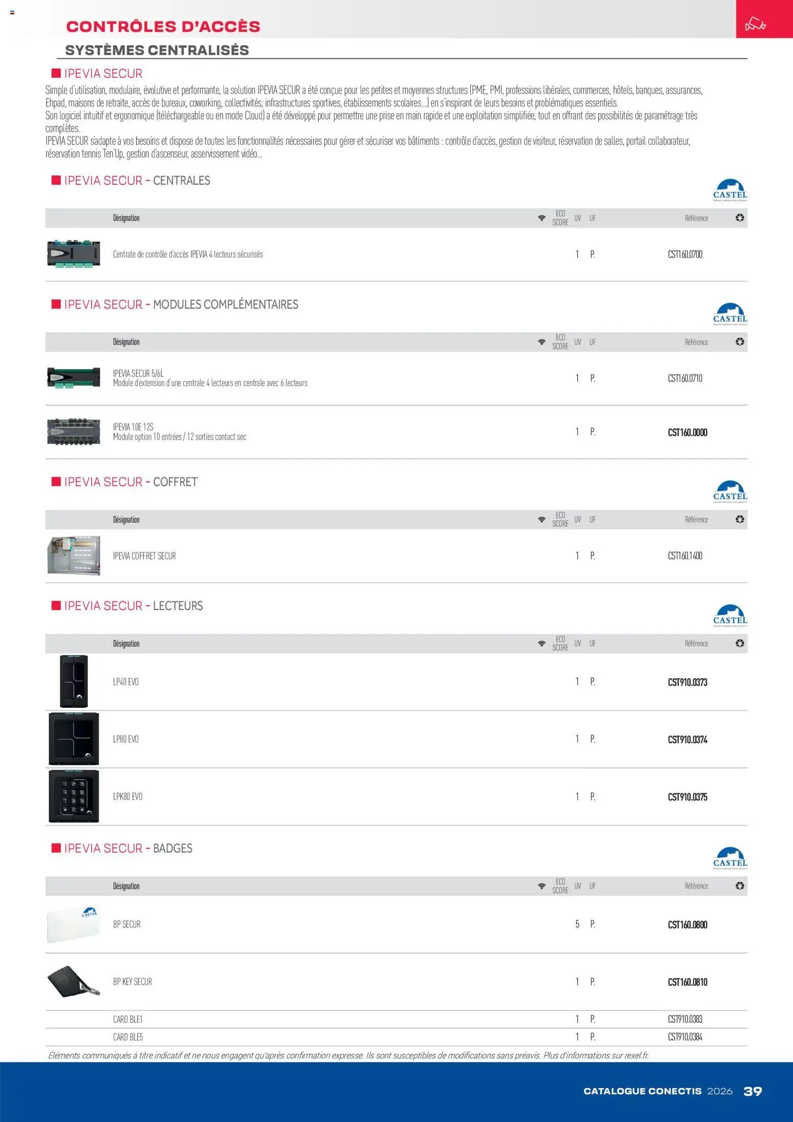 Rexel - Catalogue conectis