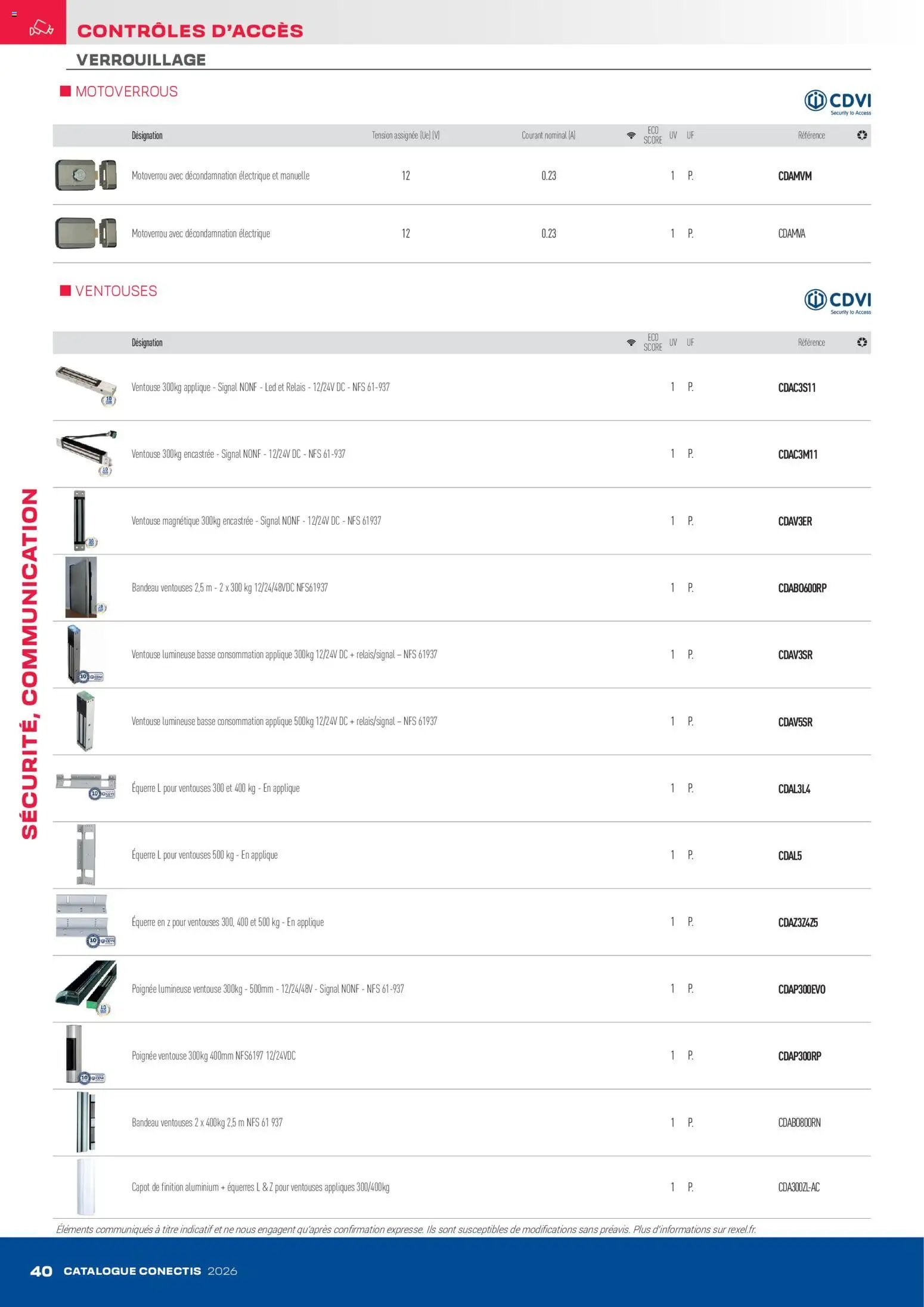 Rexel - Catalogue conectis