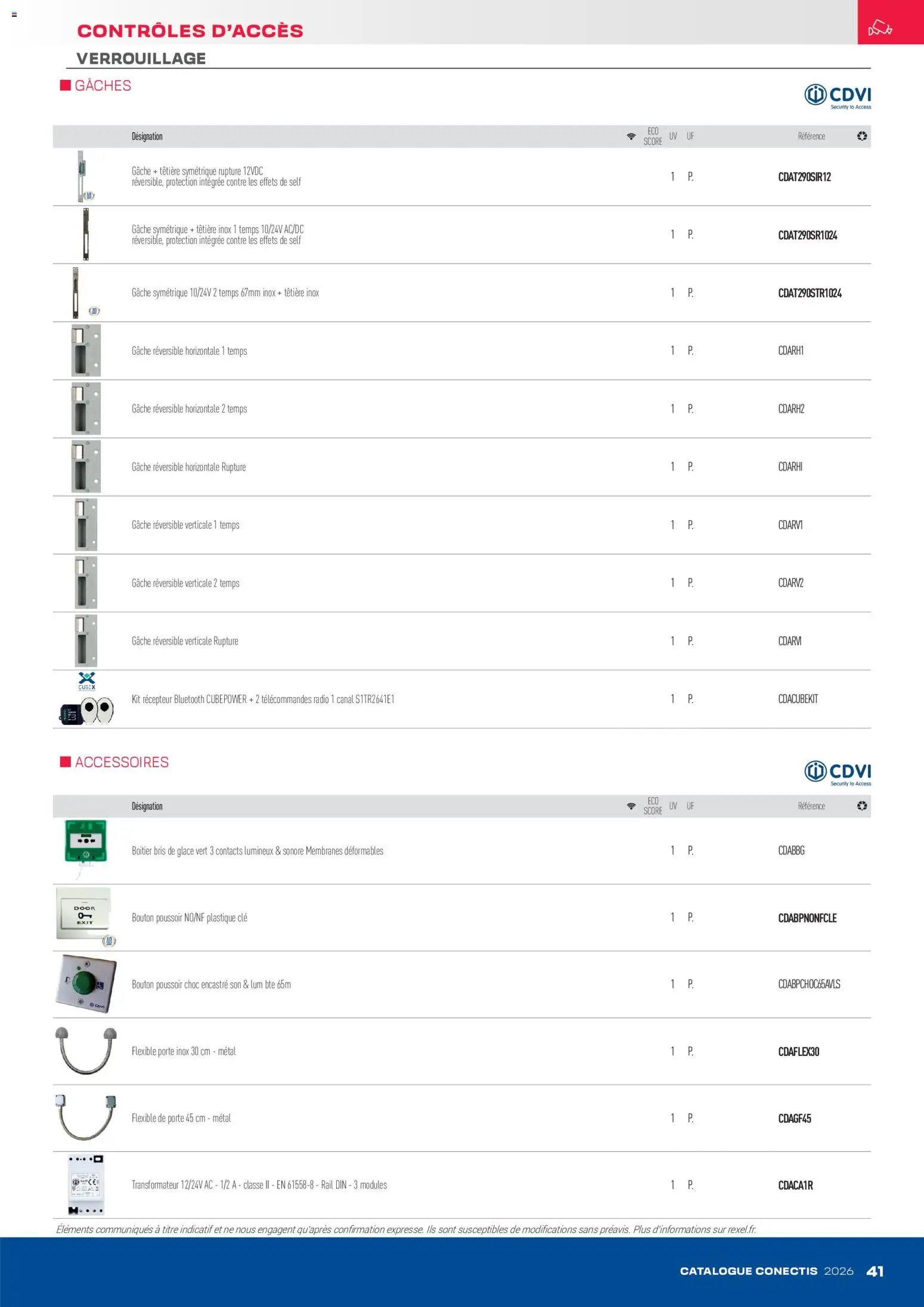 Rexel - Catalogue conectis