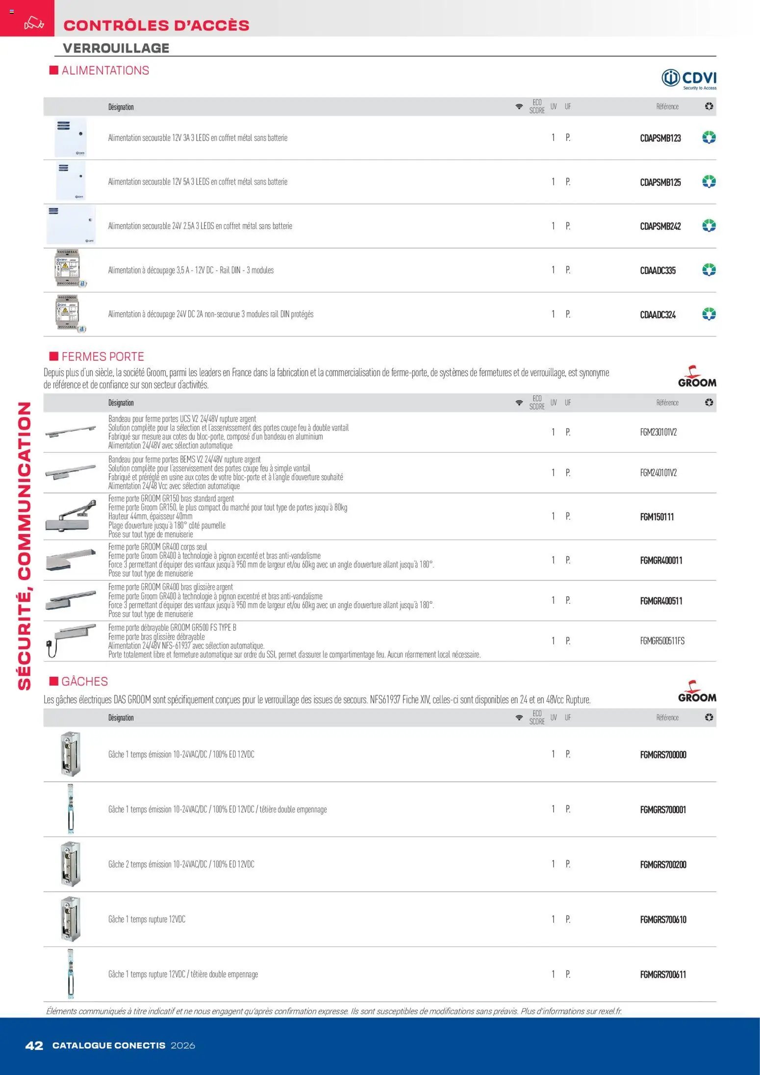 Rexel - Catalogue conectis