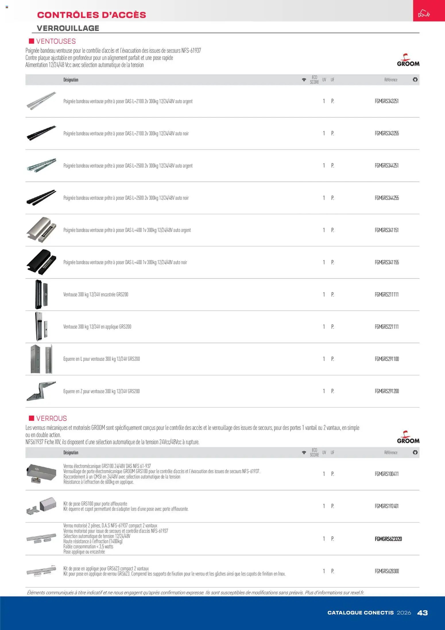 Rexel - Catalogue conectis