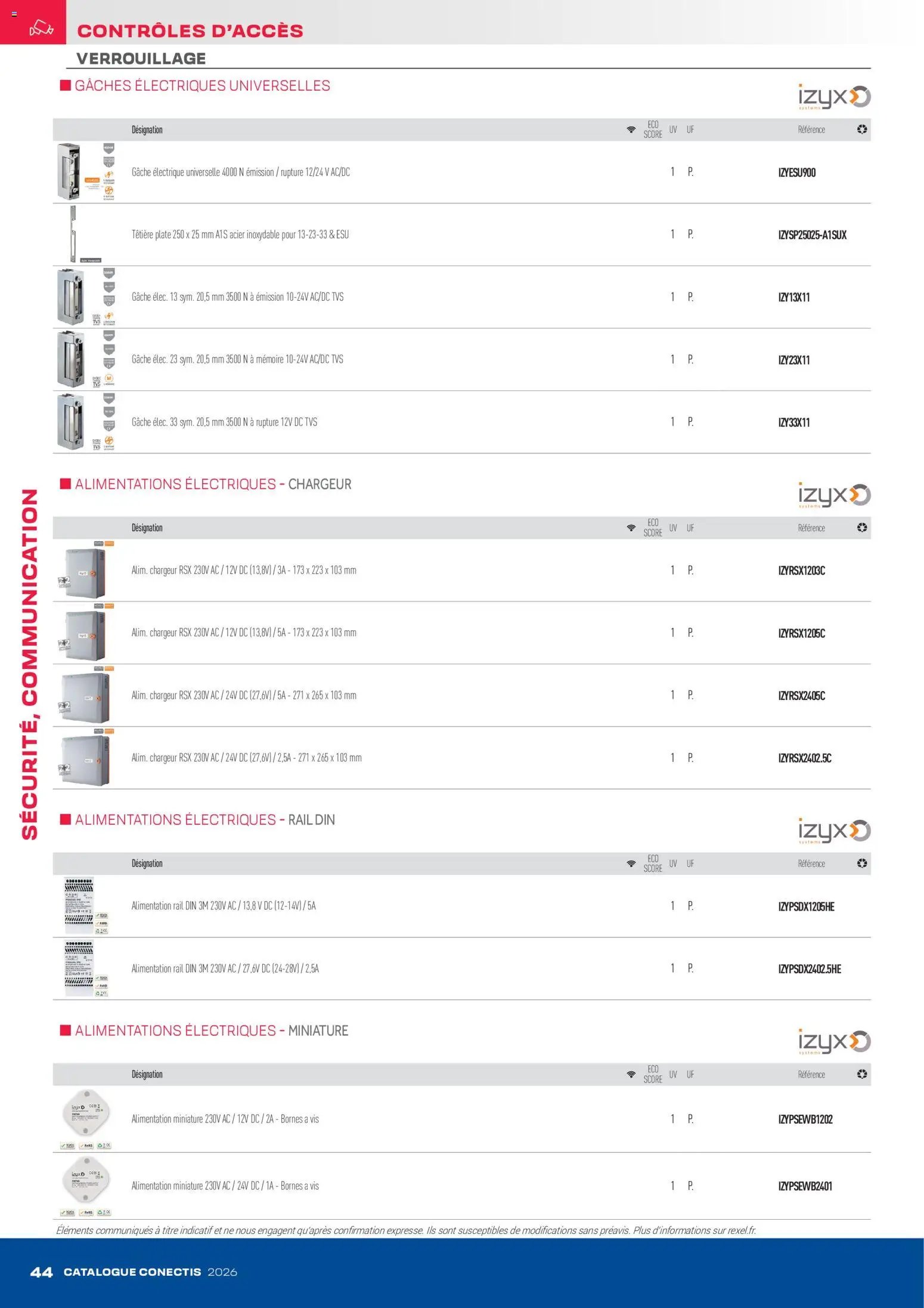 Rexel - Catalogue conectis