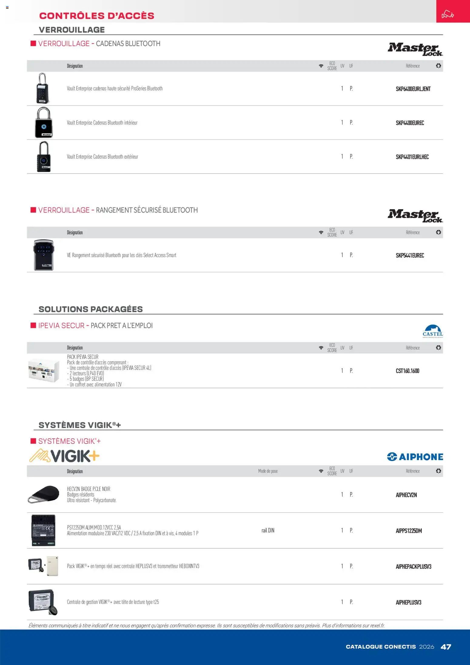 Rexel - Catalogue conectis