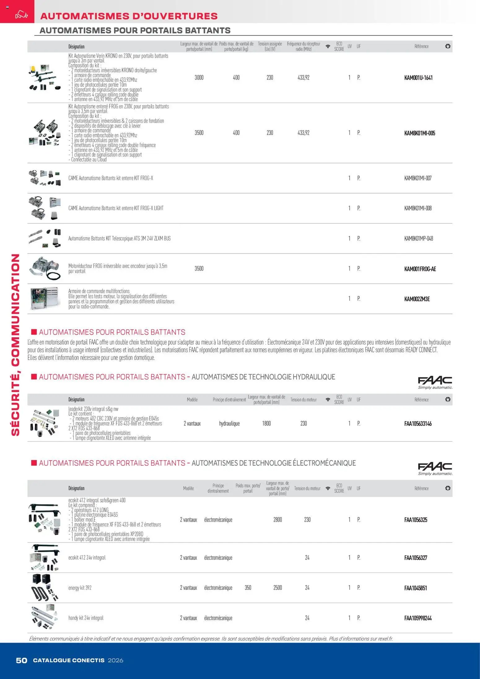 Rexel - Catalogue conectis (2026-04-10 - 2026-12-31)
