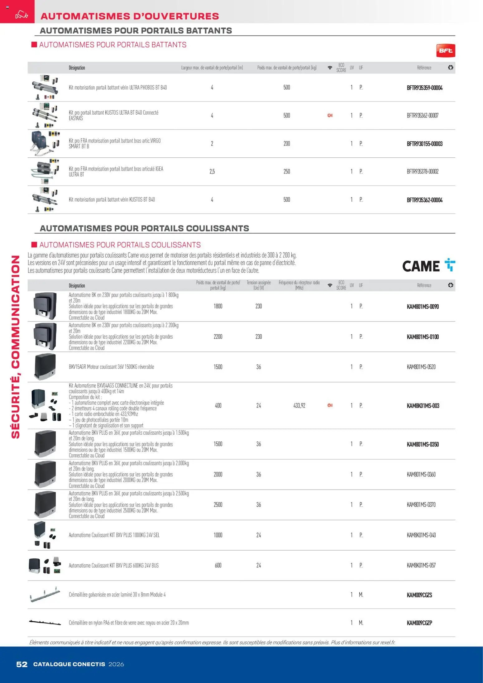 Rexel - Catalogue conectis (2026-04-10 - 2026-12-31)