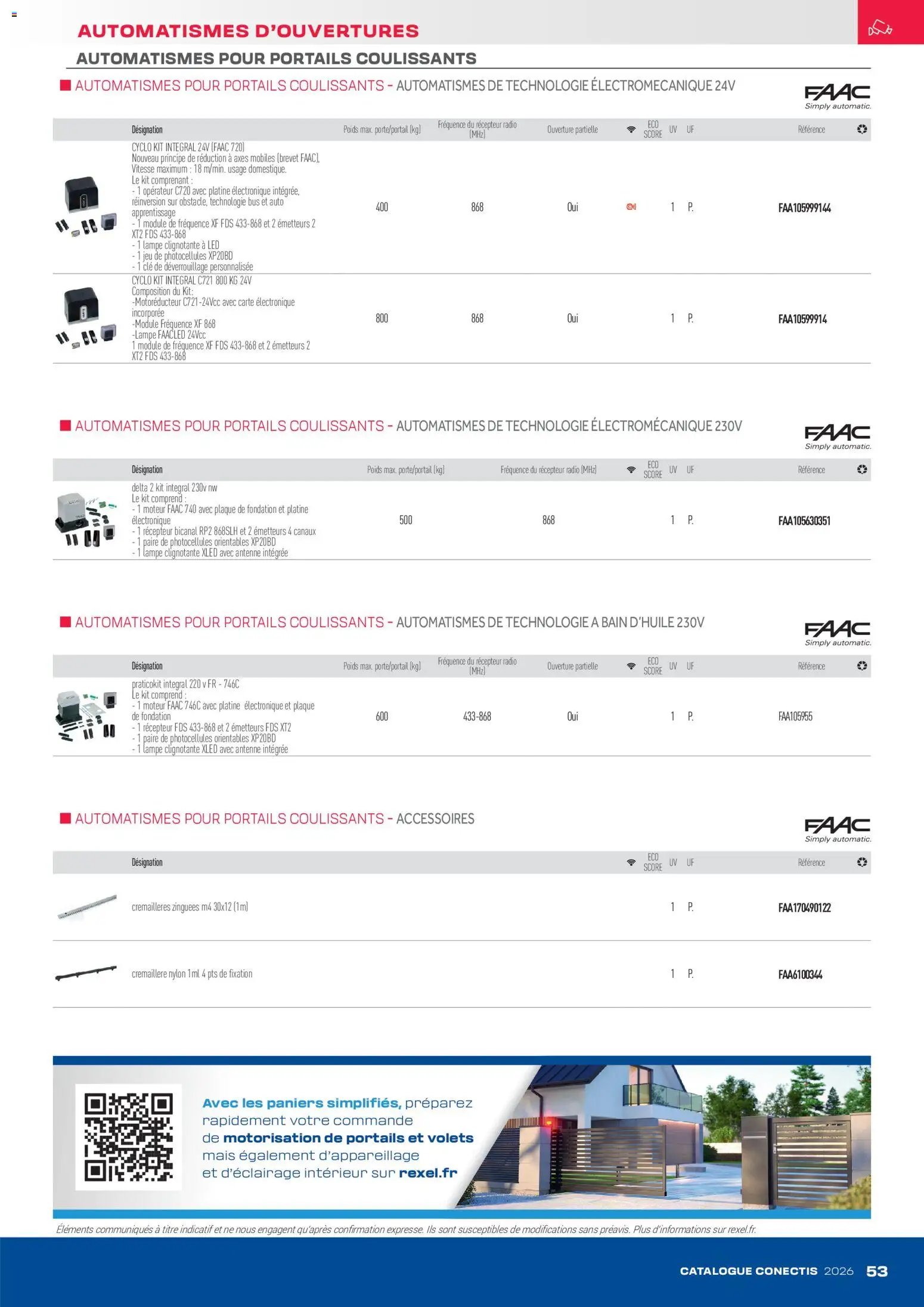 Rexel - Catalogue conectis (2026-04-10 - 2026-12-31)