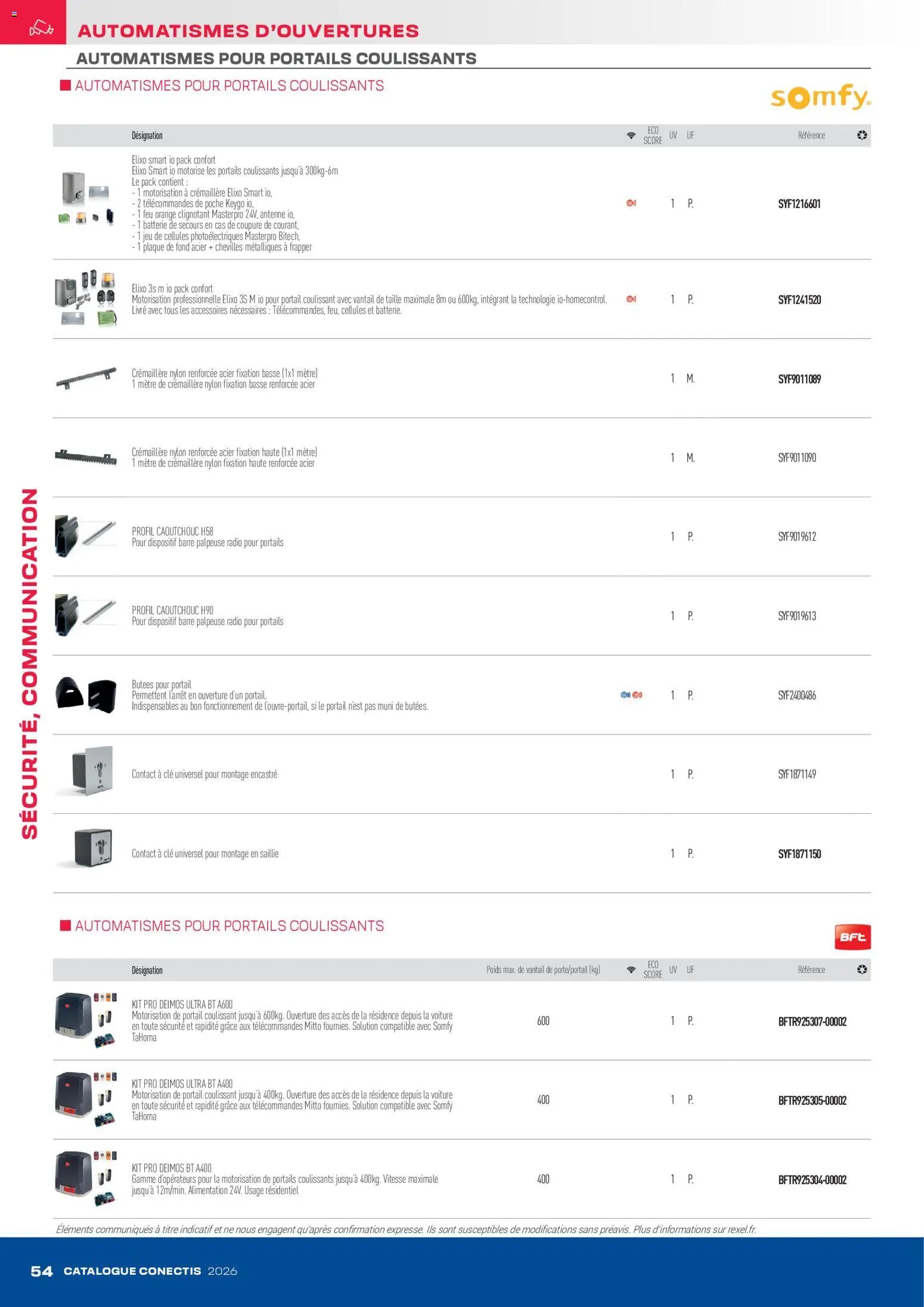 Rexel - Catalogue conectis (2026-04-10 - 2026-12-31)