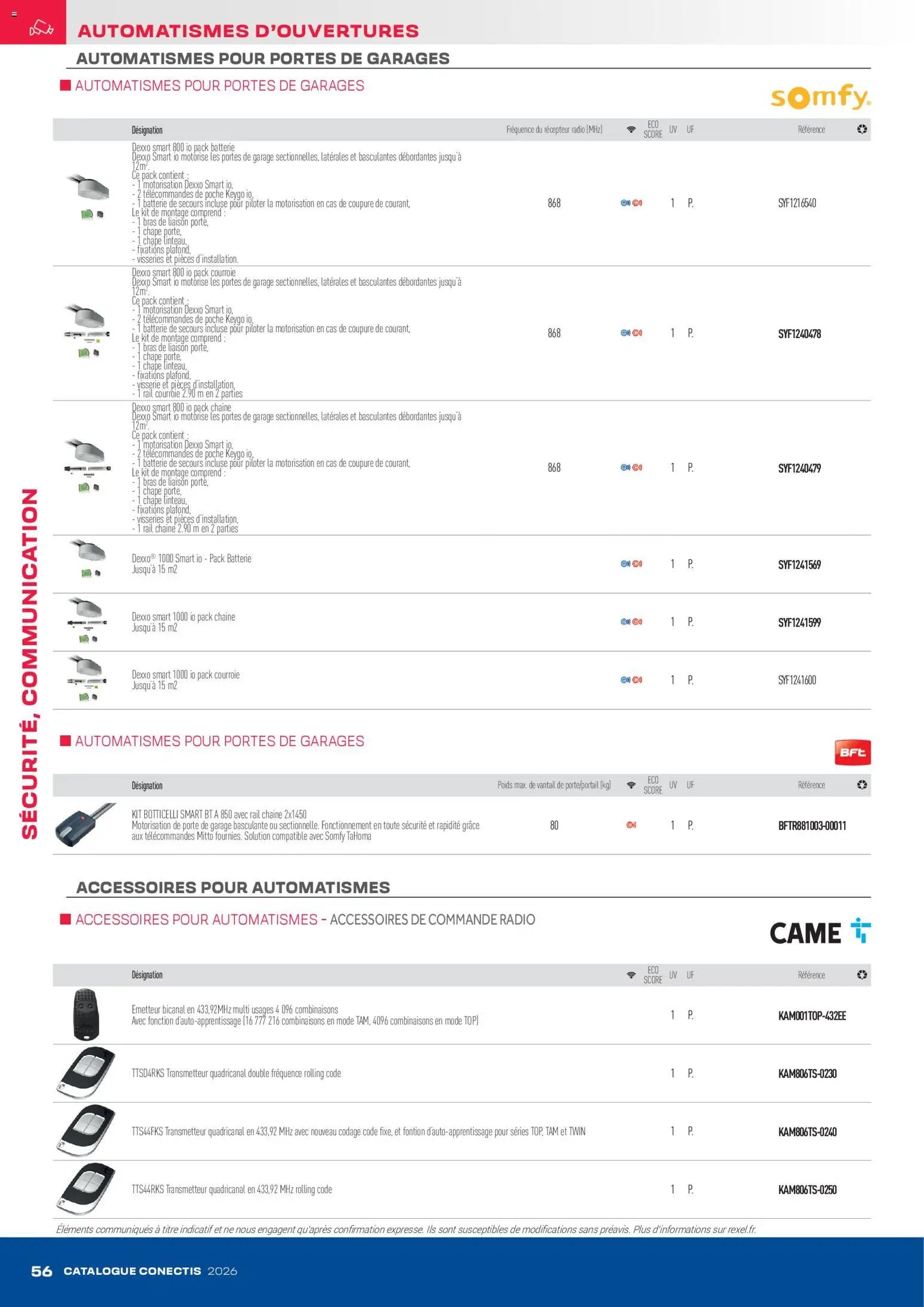 Rexel - Catalogue conectis