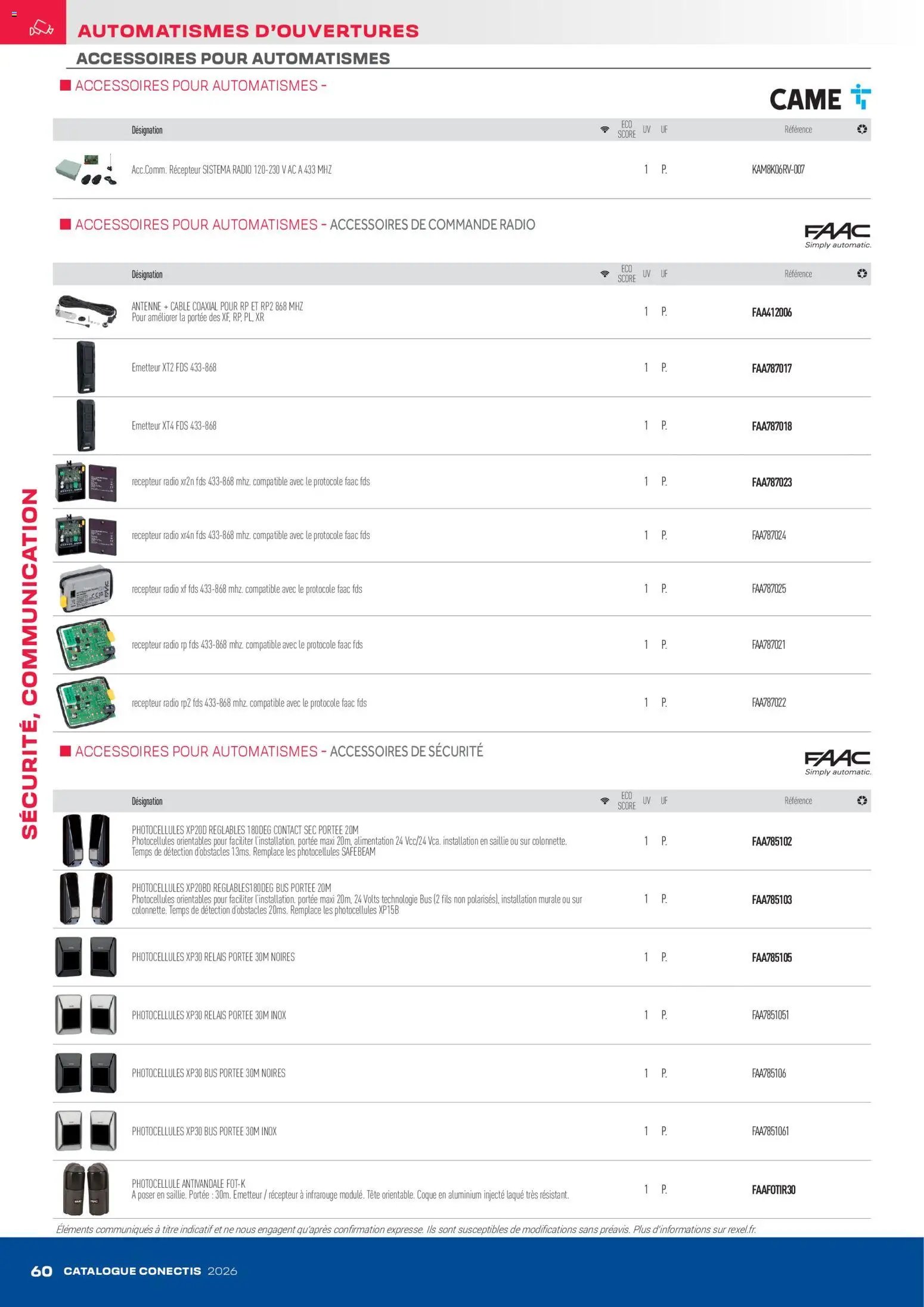 Rexel - Catalogue conectis