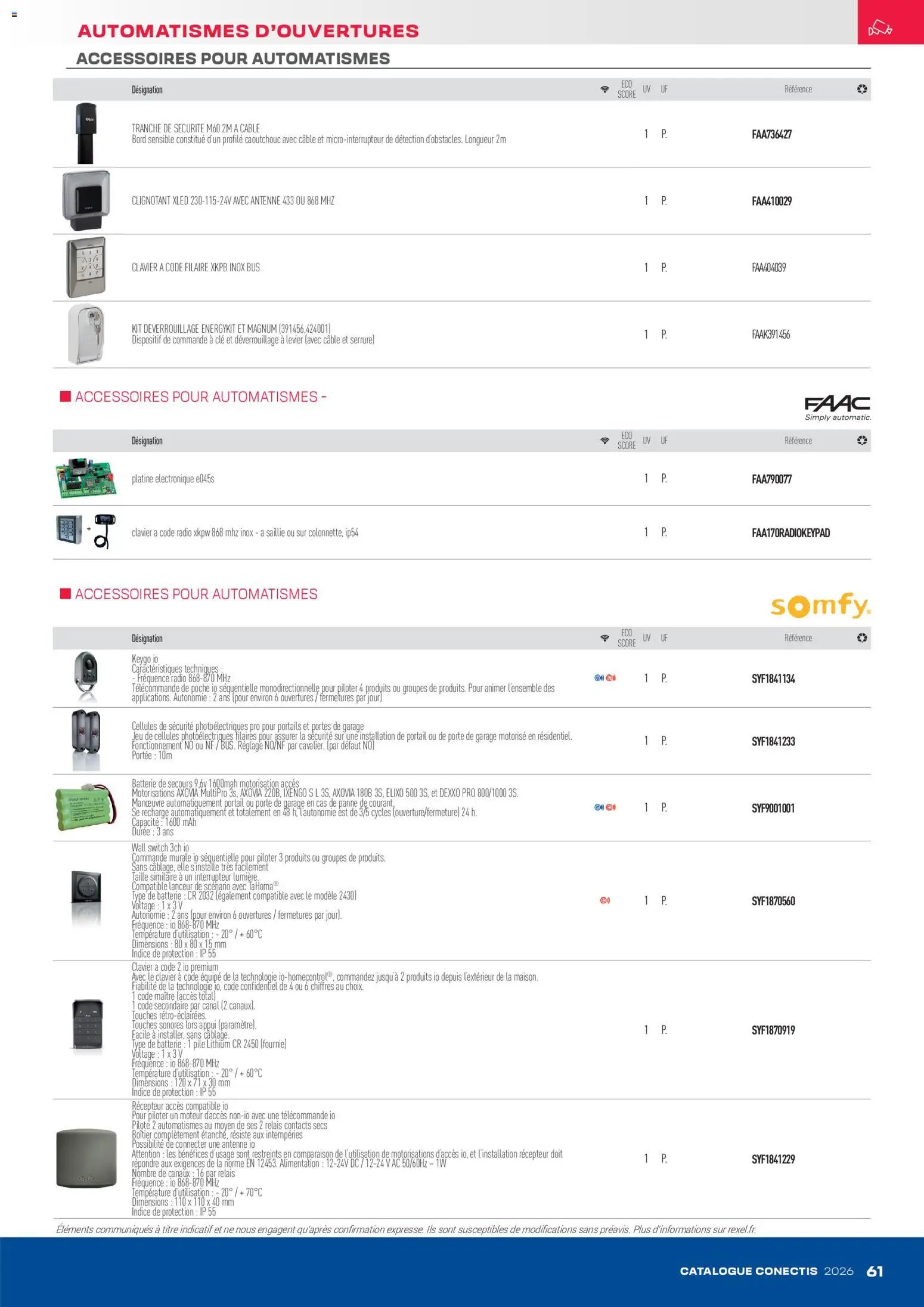 Rexel - Catalogue conectis