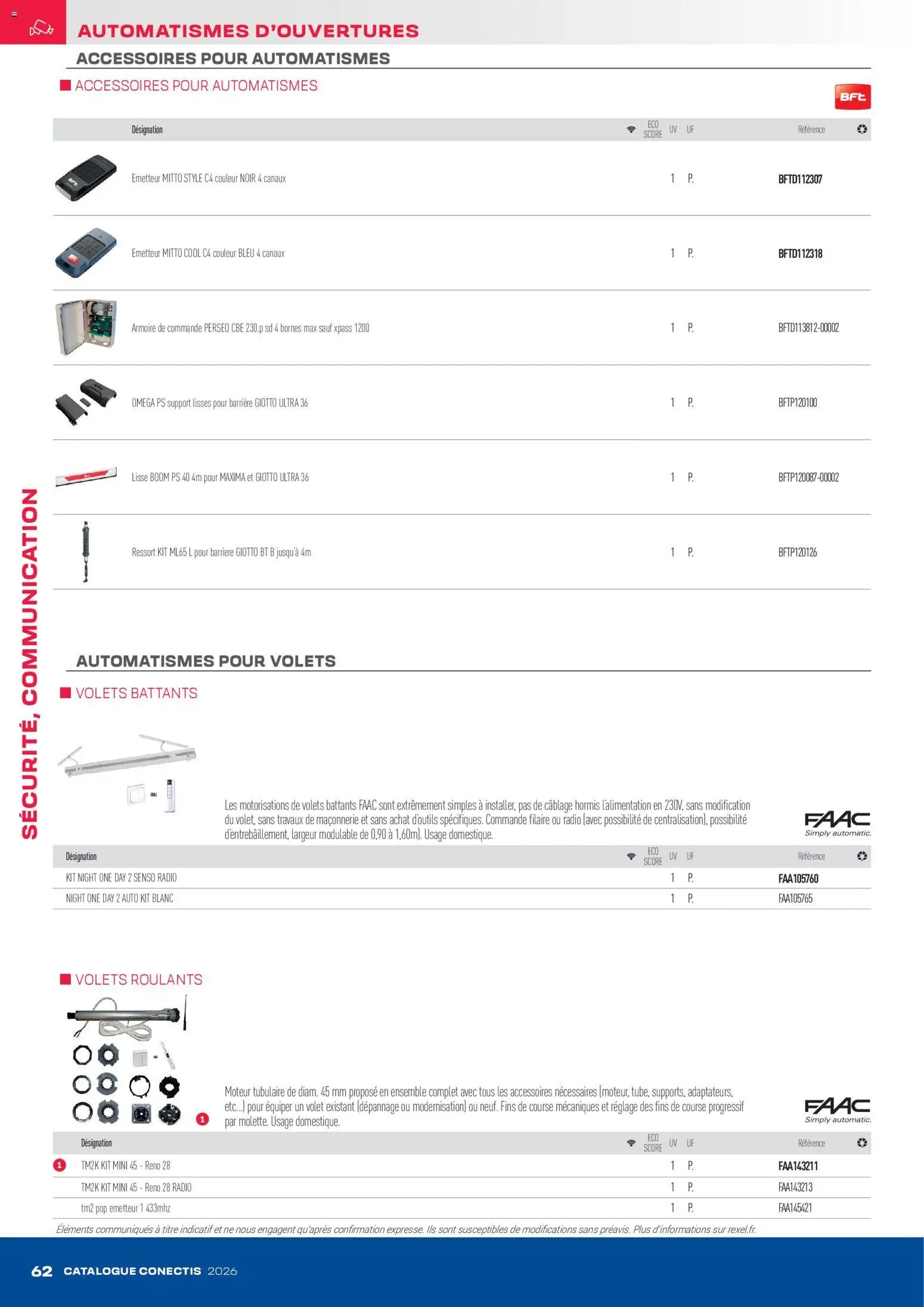 Rexel - Catalogue conectis
