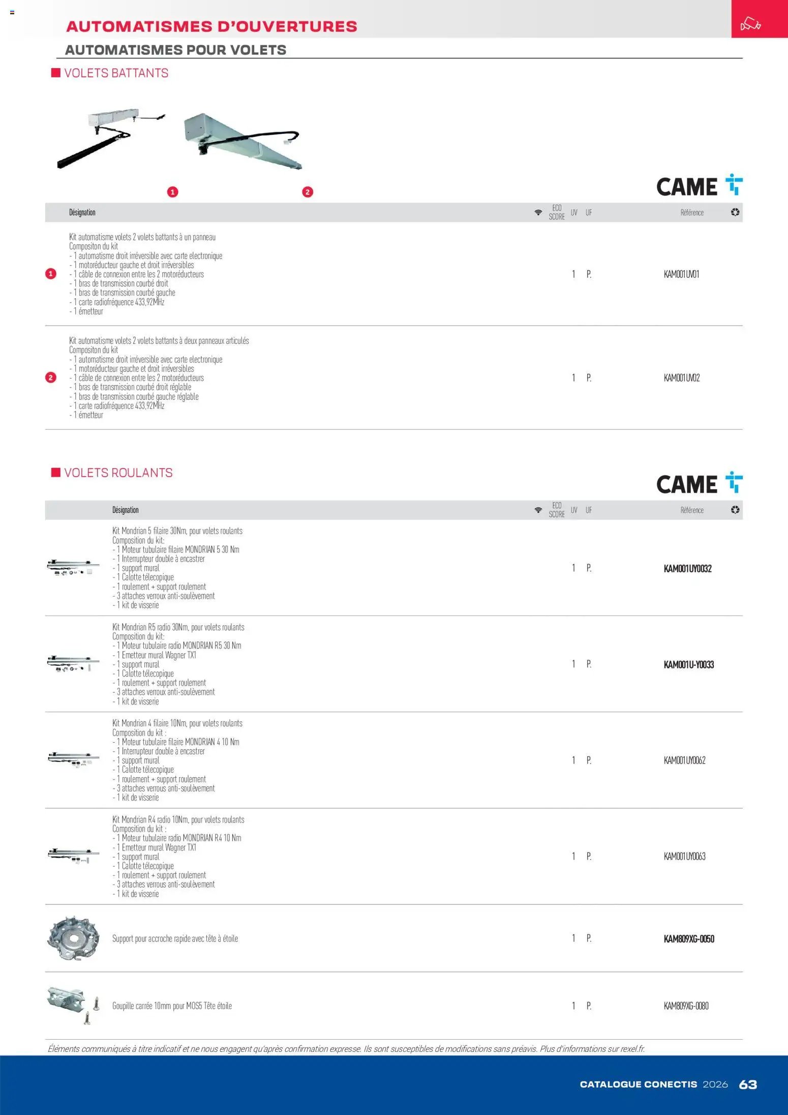 Rexel - Catalogue conectis