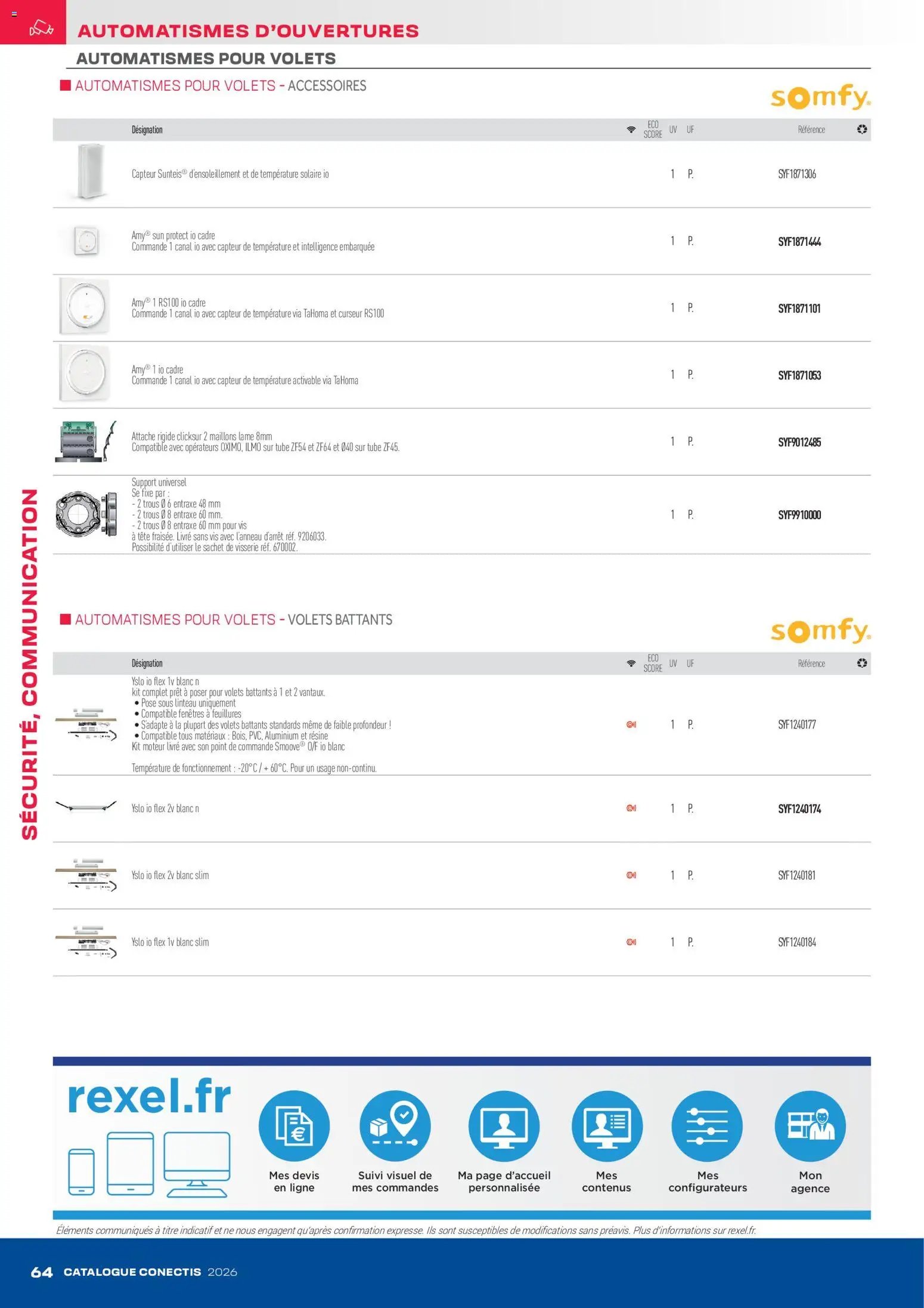 Rexel - Catalogue conectis