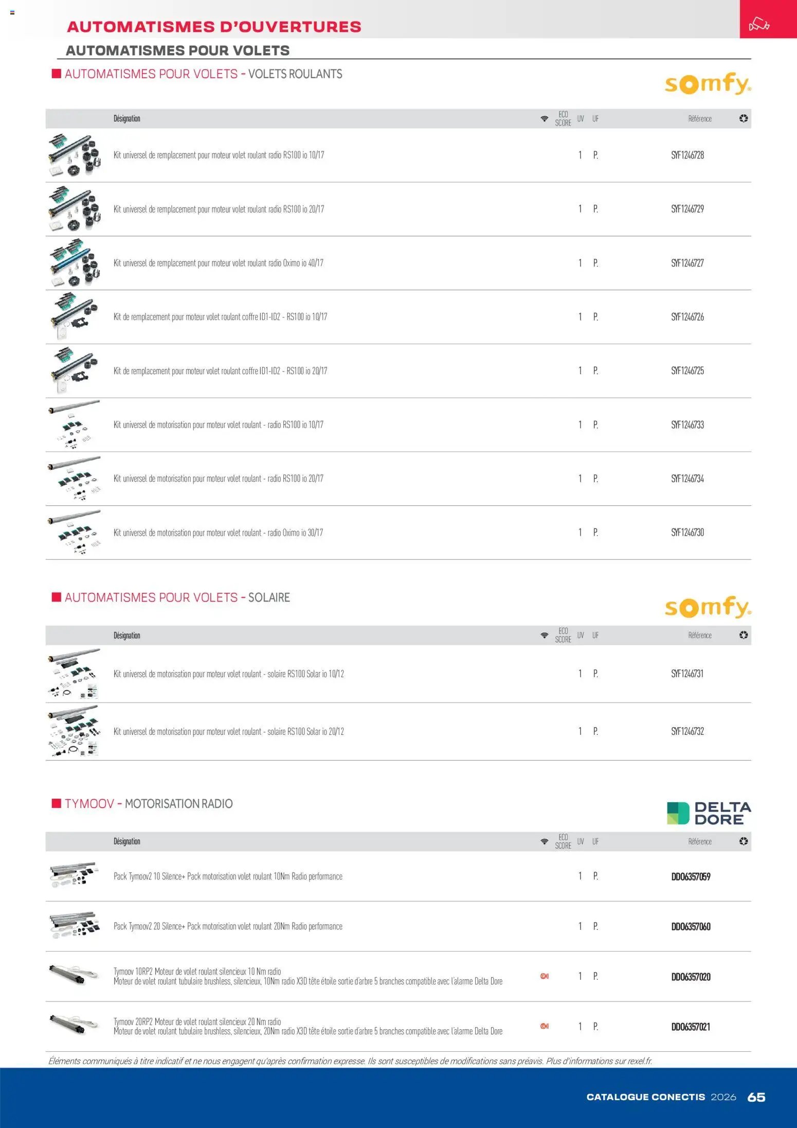Rexel - Catalogue conectis