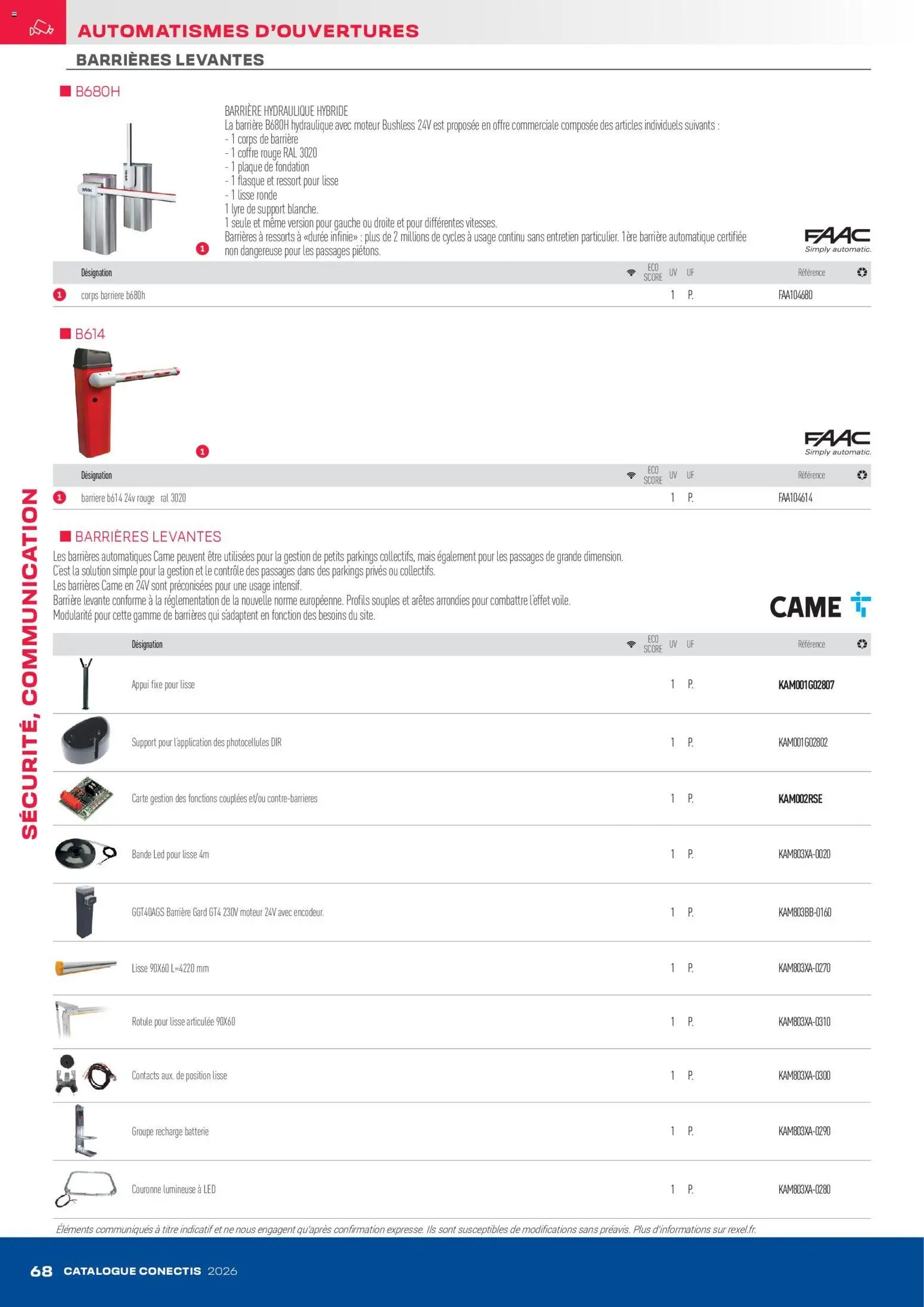 Rexel - Catalogue conectis (2026-04-10 - 2026-12-31)