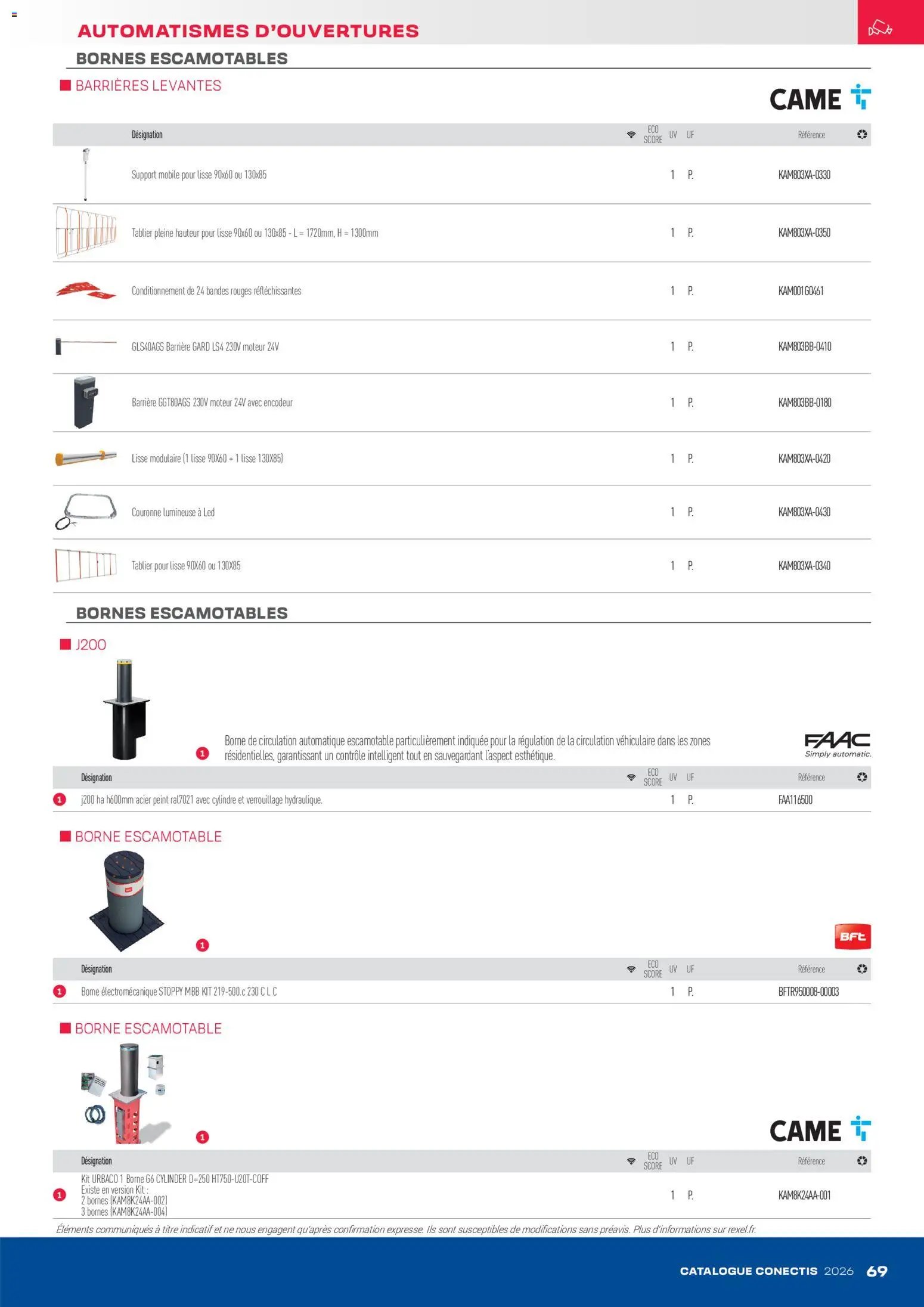 Rexel - Catalogue conectis (2026-04-10 - 2026-12-31)