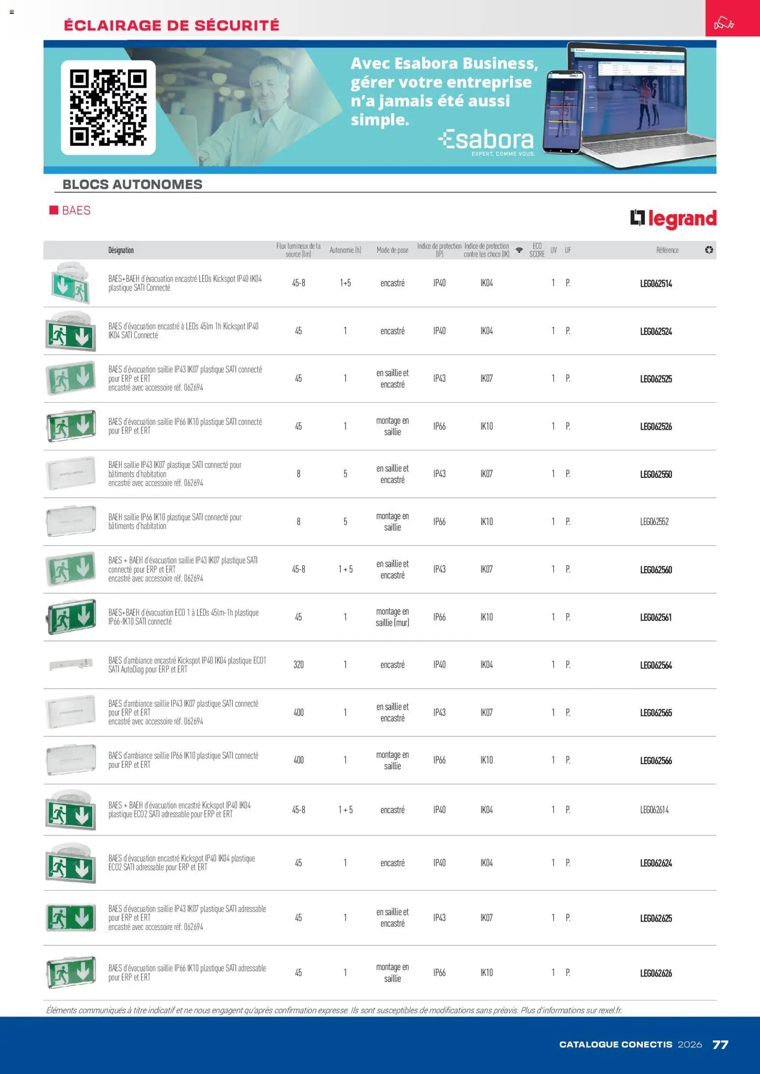 Rexel - Catalogue conectis (2026-04-10 - 2026-12-31)