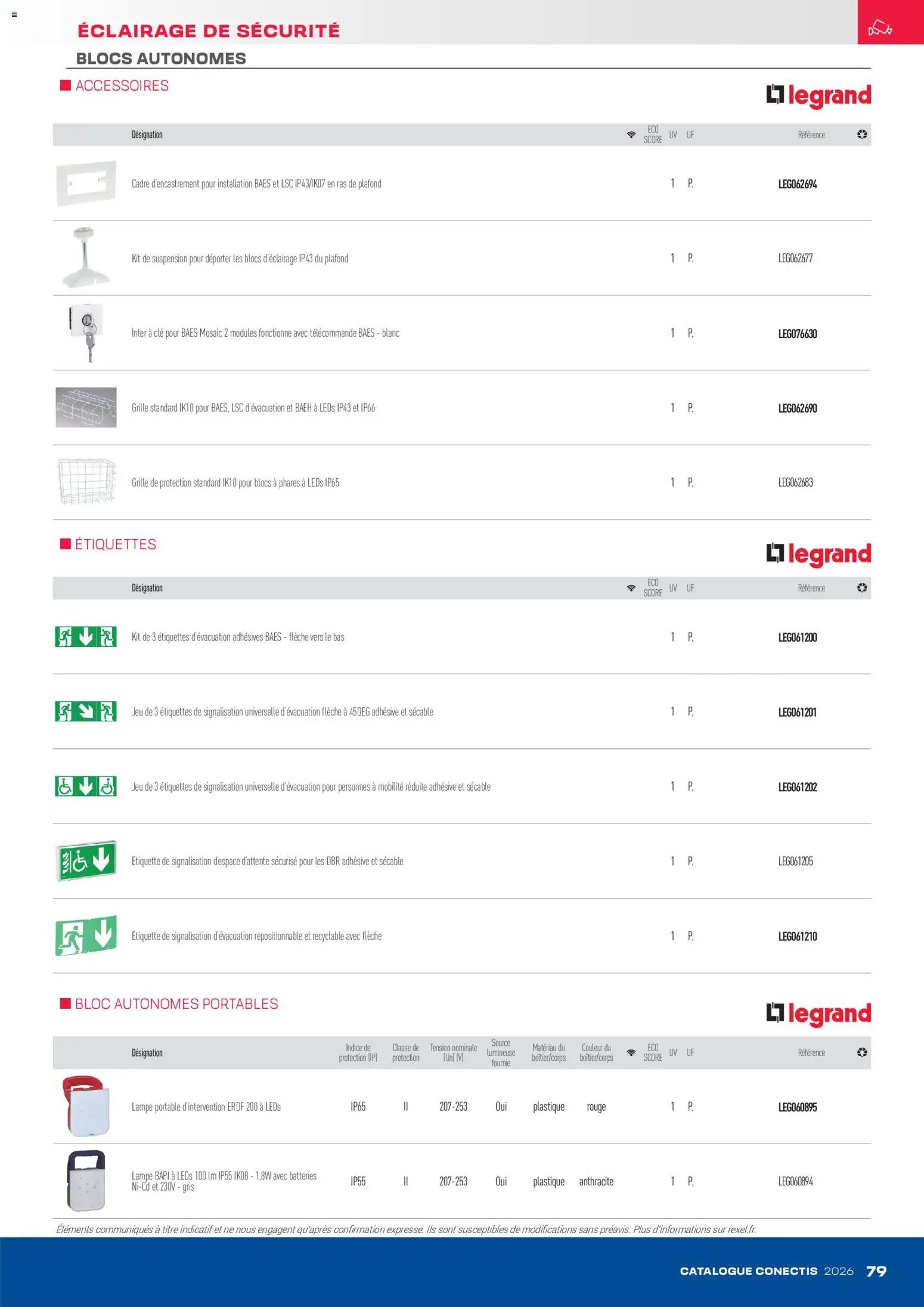 Rexel - Catalogue conectis (2026-04-10 - 2026-12-31)