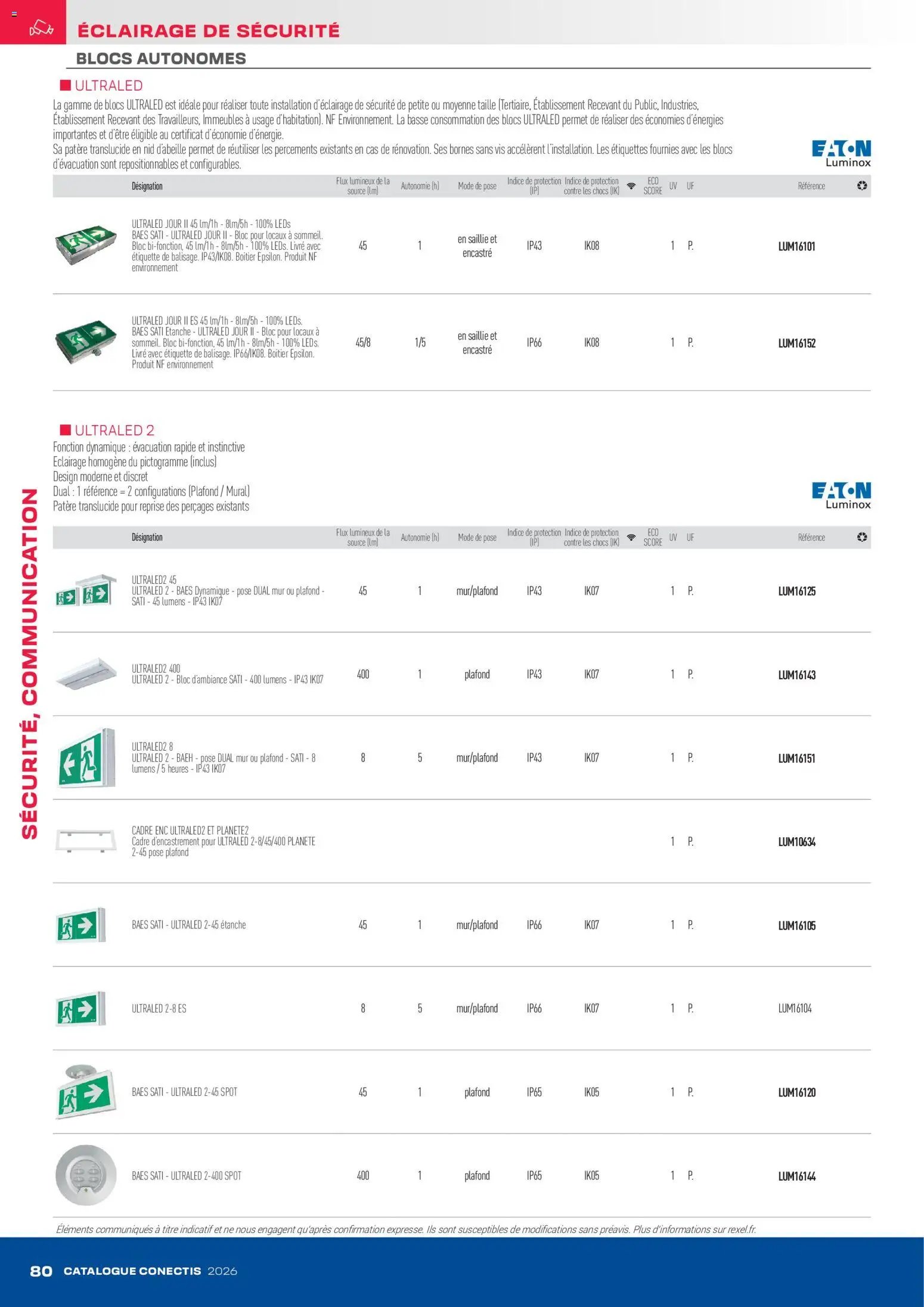 Rexel - Catalogue conectis (2026-04-10 - 2026-12-31)