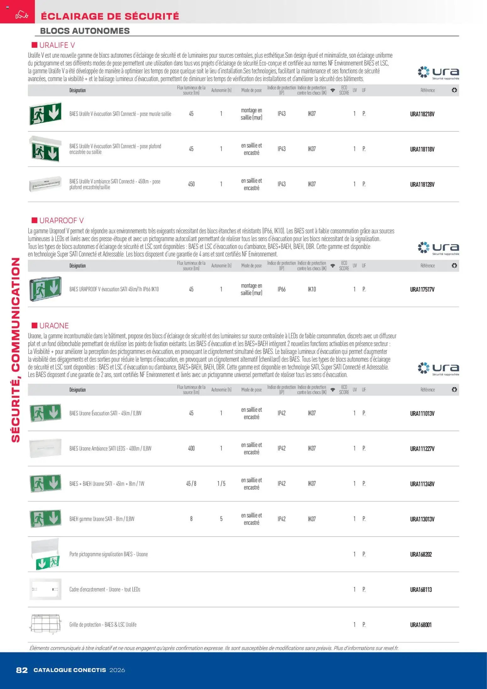 Rexel - Catalogue conectis (2026-04-10 - 2026-12-31)