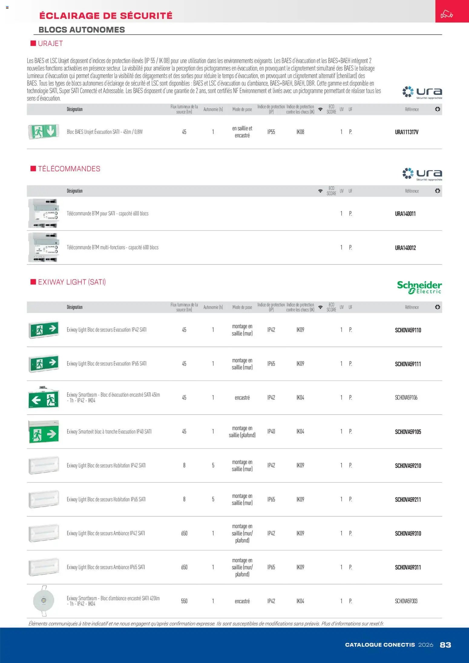 Rexel - Catalogue conectis (2026-04-10 - 2026-12-31)