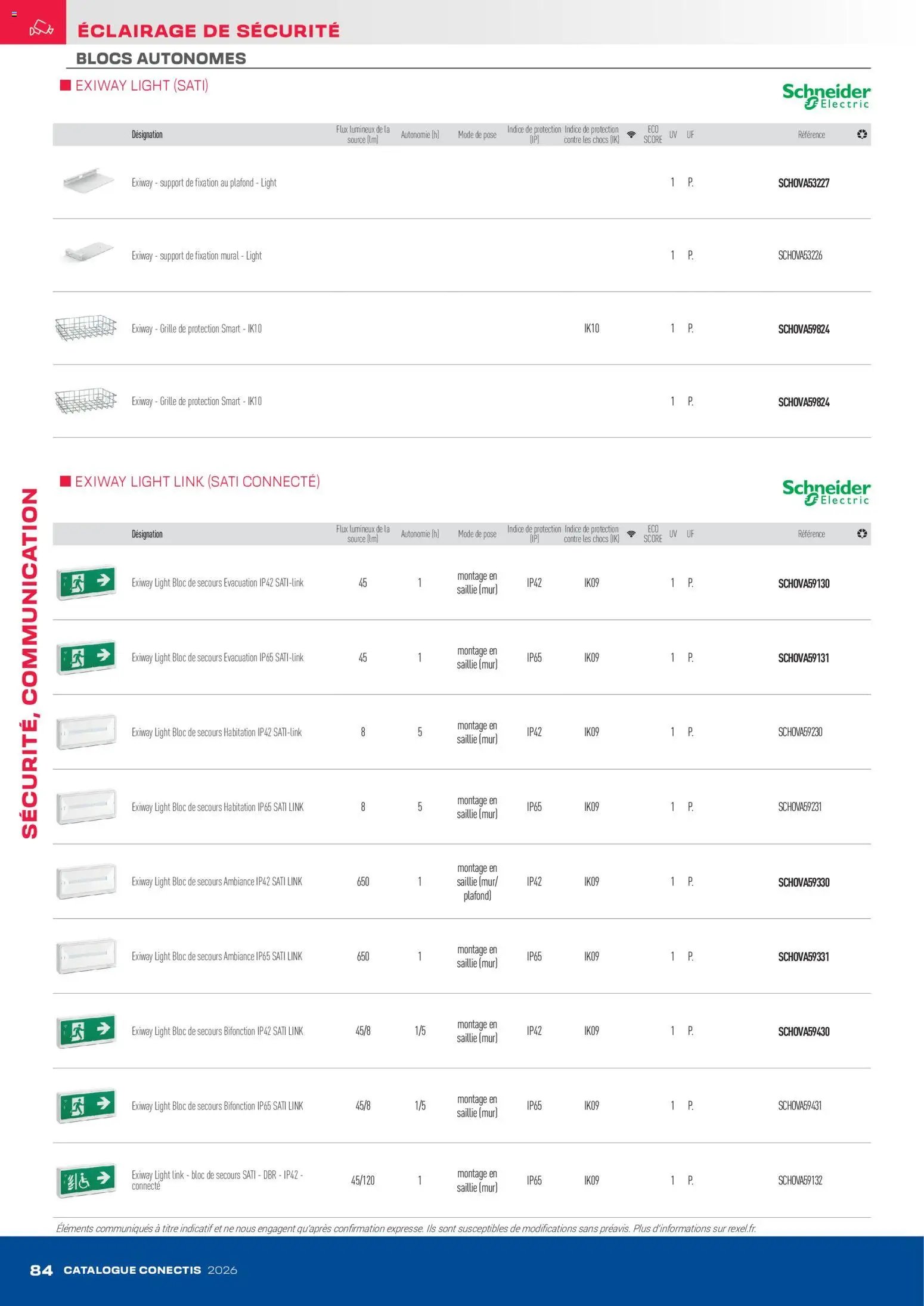 Rexel - Catalogue conectis (2026-04-10 - 2026-12-31)