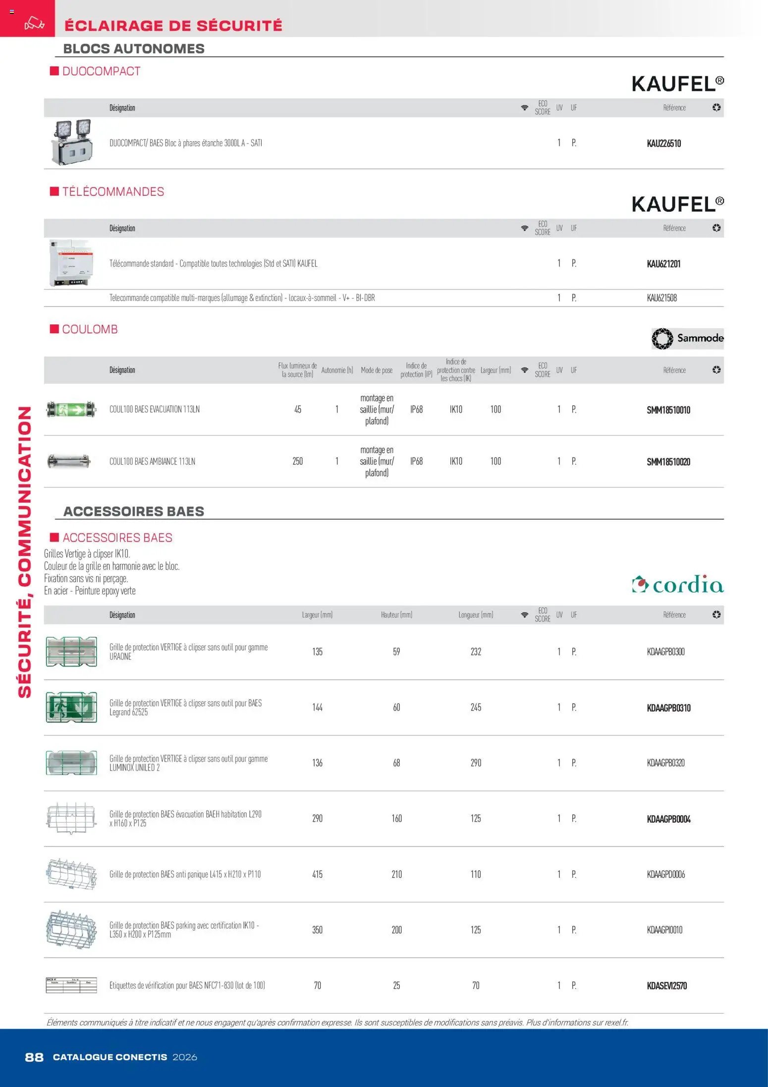 Rexel - Catalogue conectis (2026-04-10 - 2026-12-31)