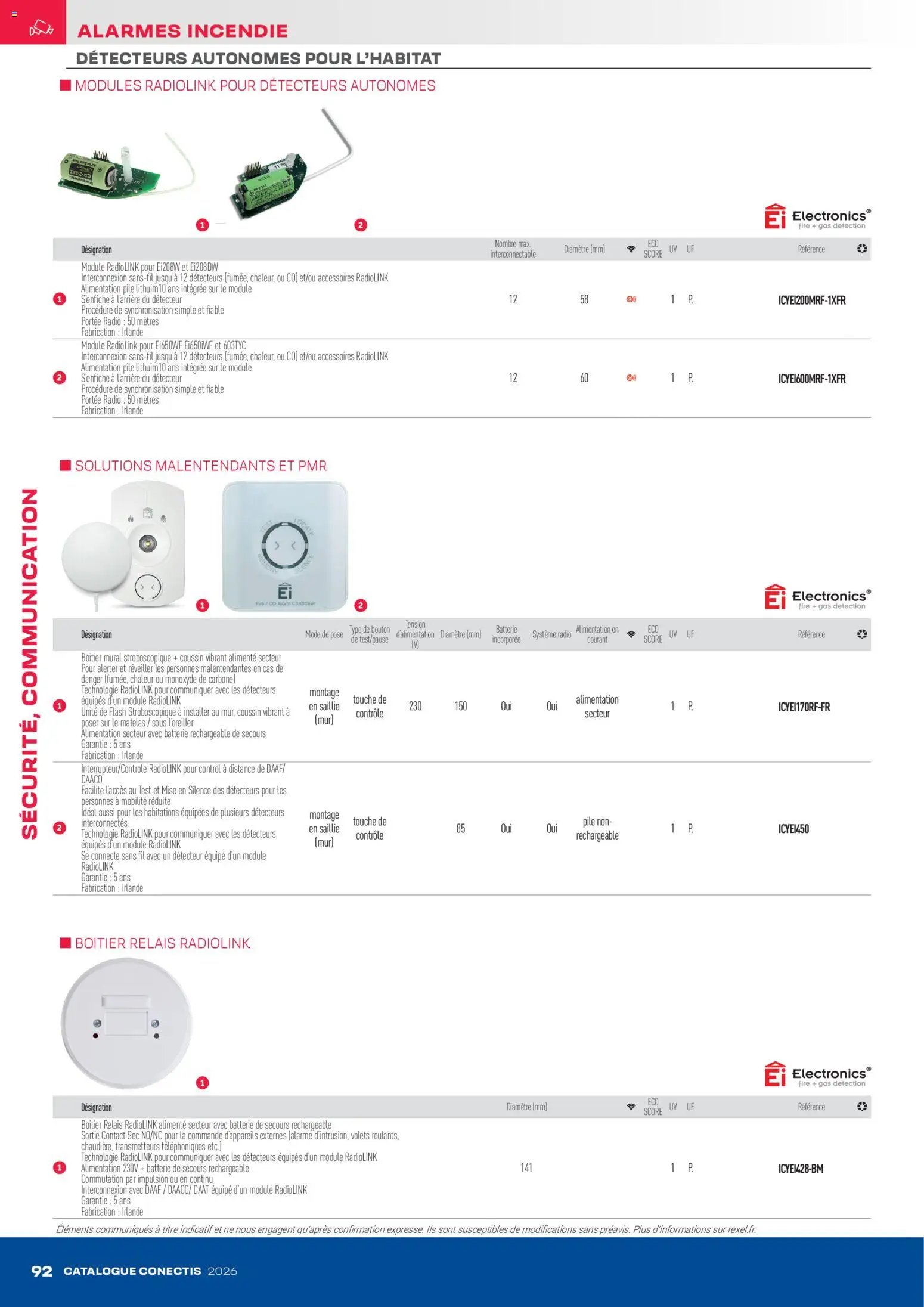 Rexel - Catalogue conectis