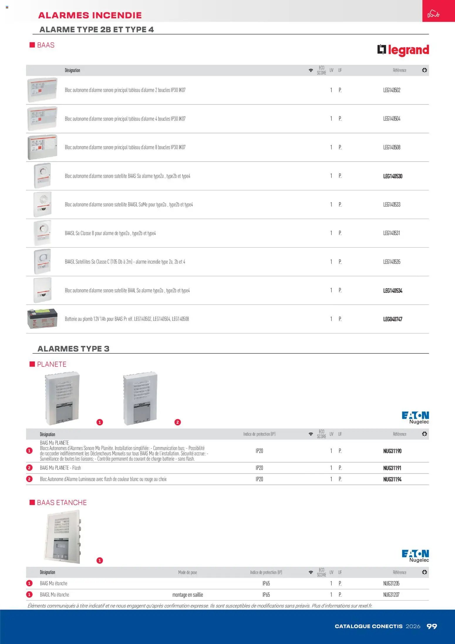 Rexel - Catalogue conectis