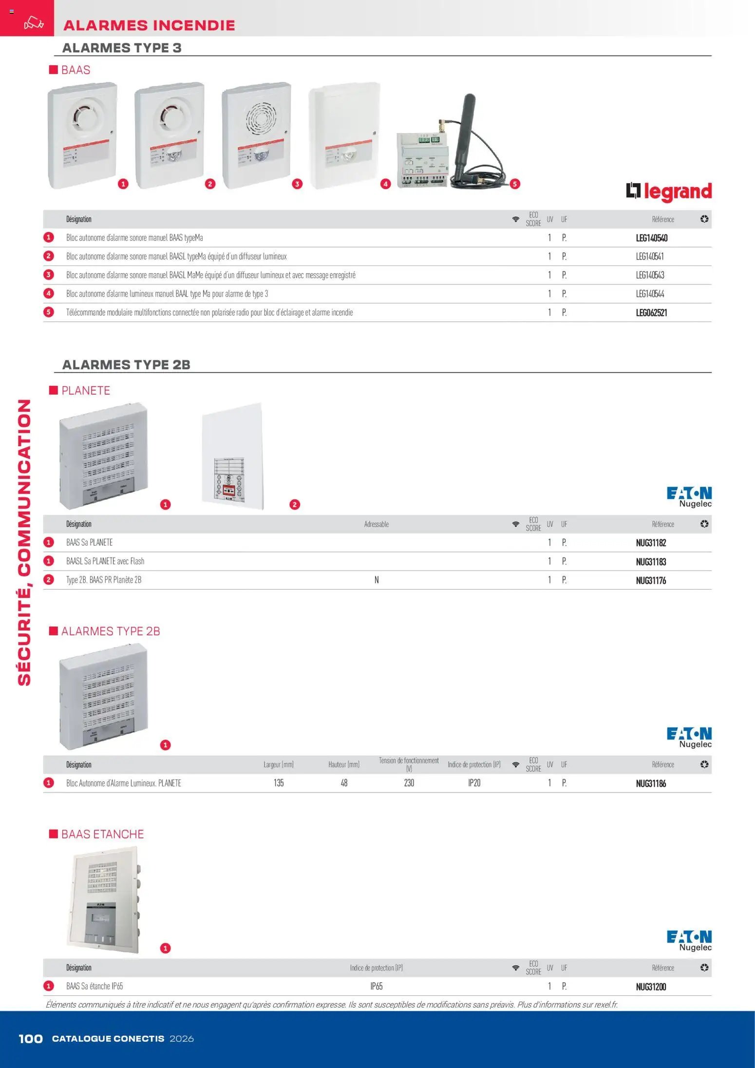 Rexel - Catalogue conectis