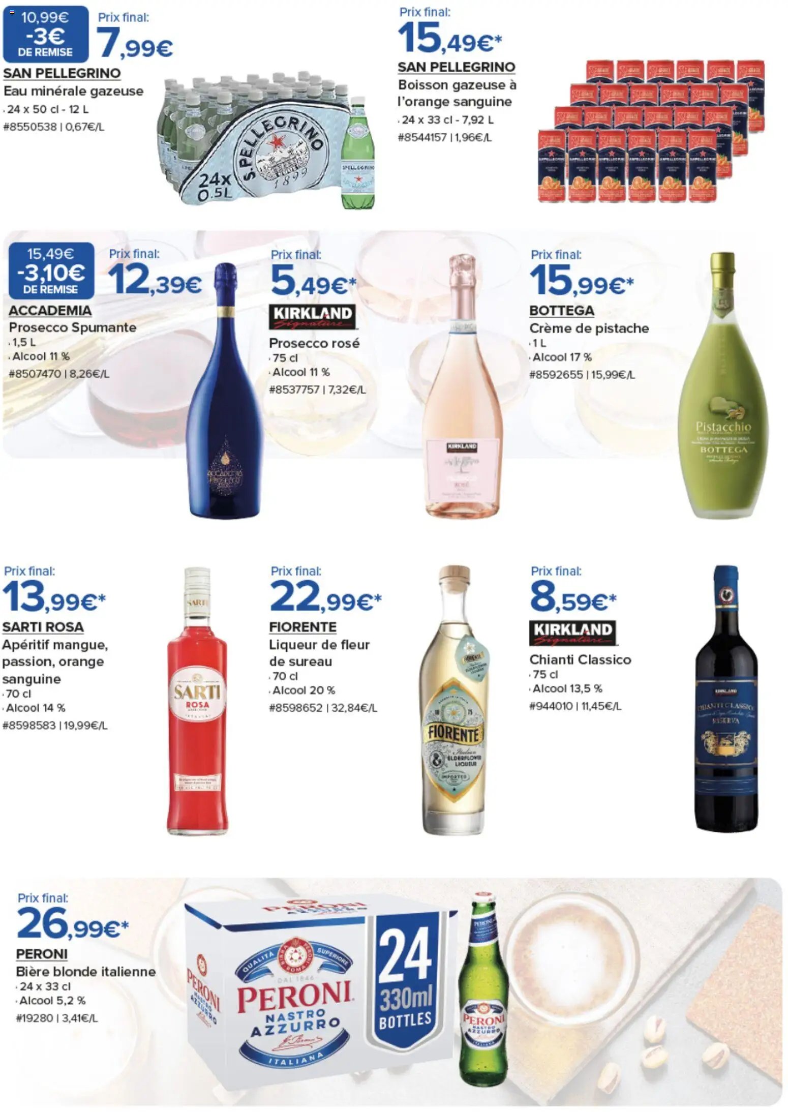 Costco Saveurs d'Italie