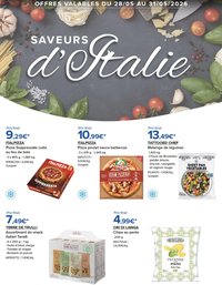 Costco Saveurs d'Italie