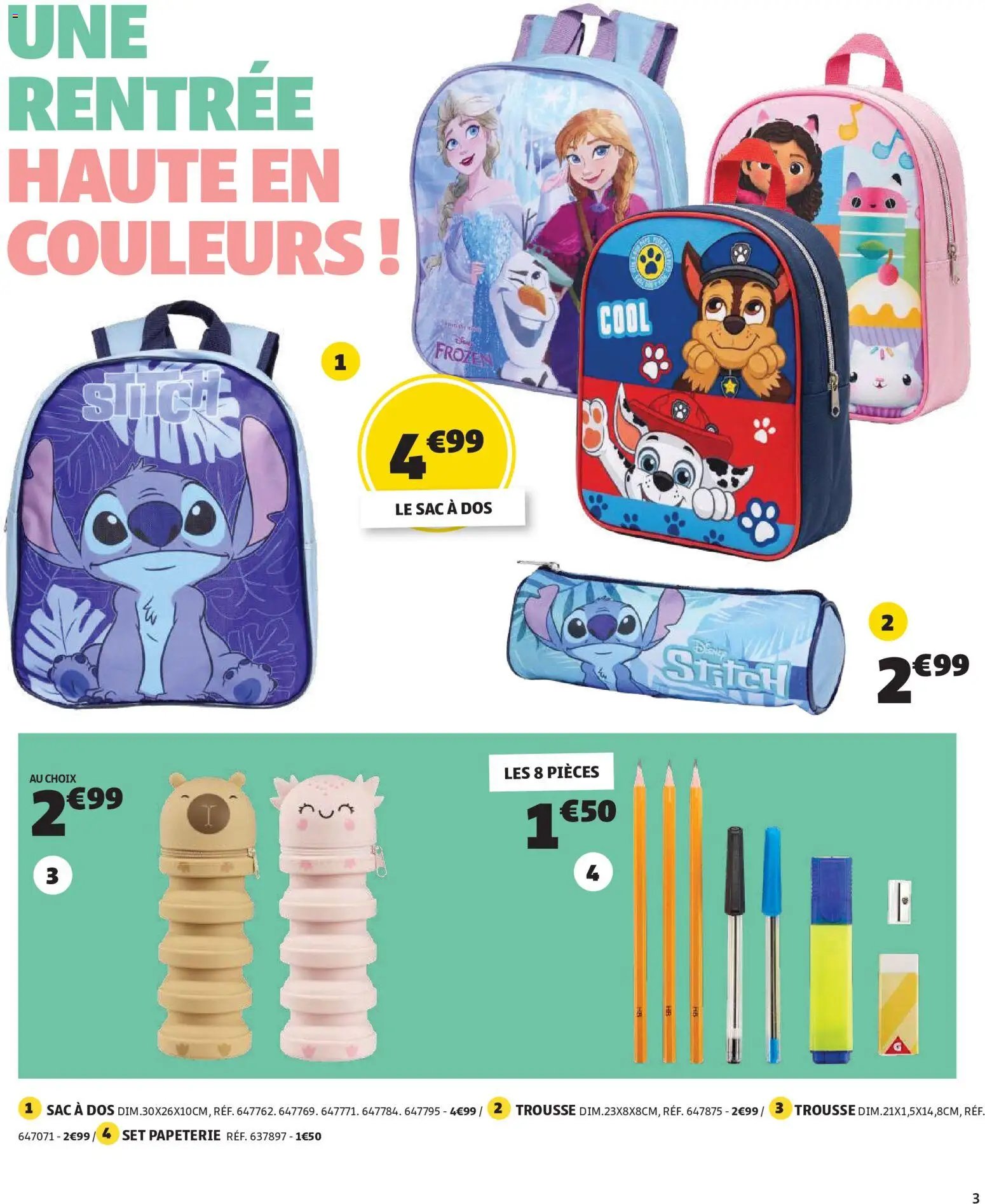 GiFi catalogue