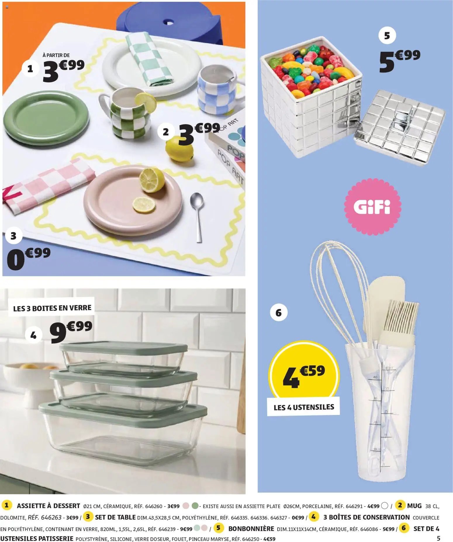 GiFi catalogue