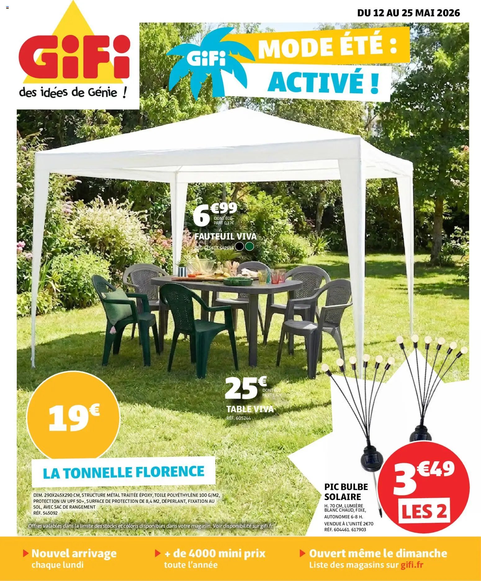 GiFi catalogue