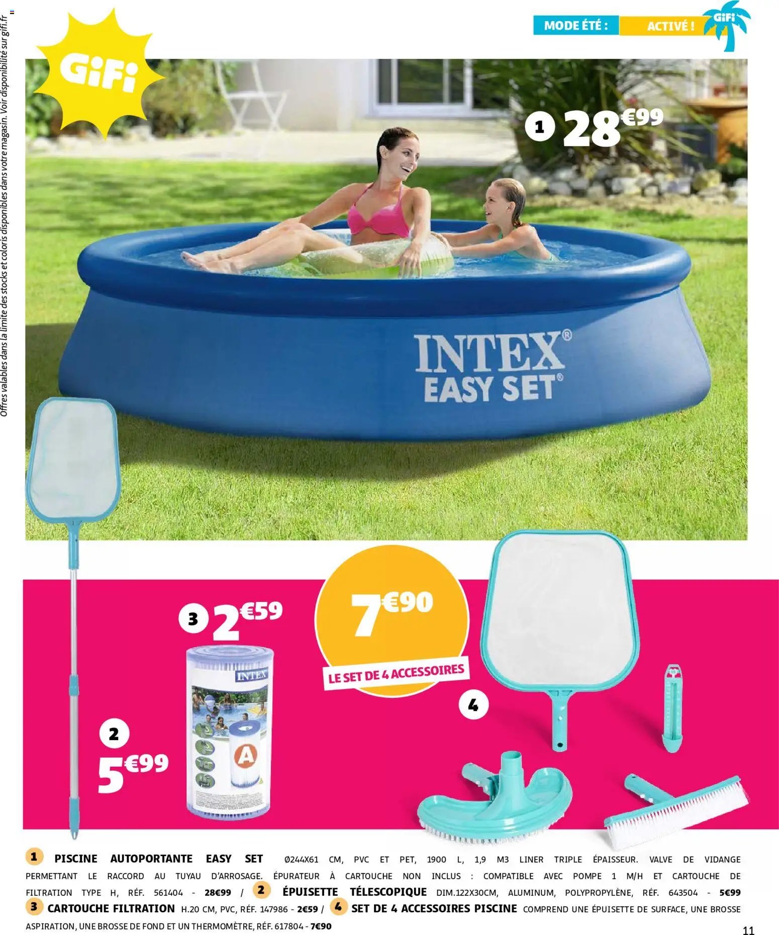 GiFi catalogue