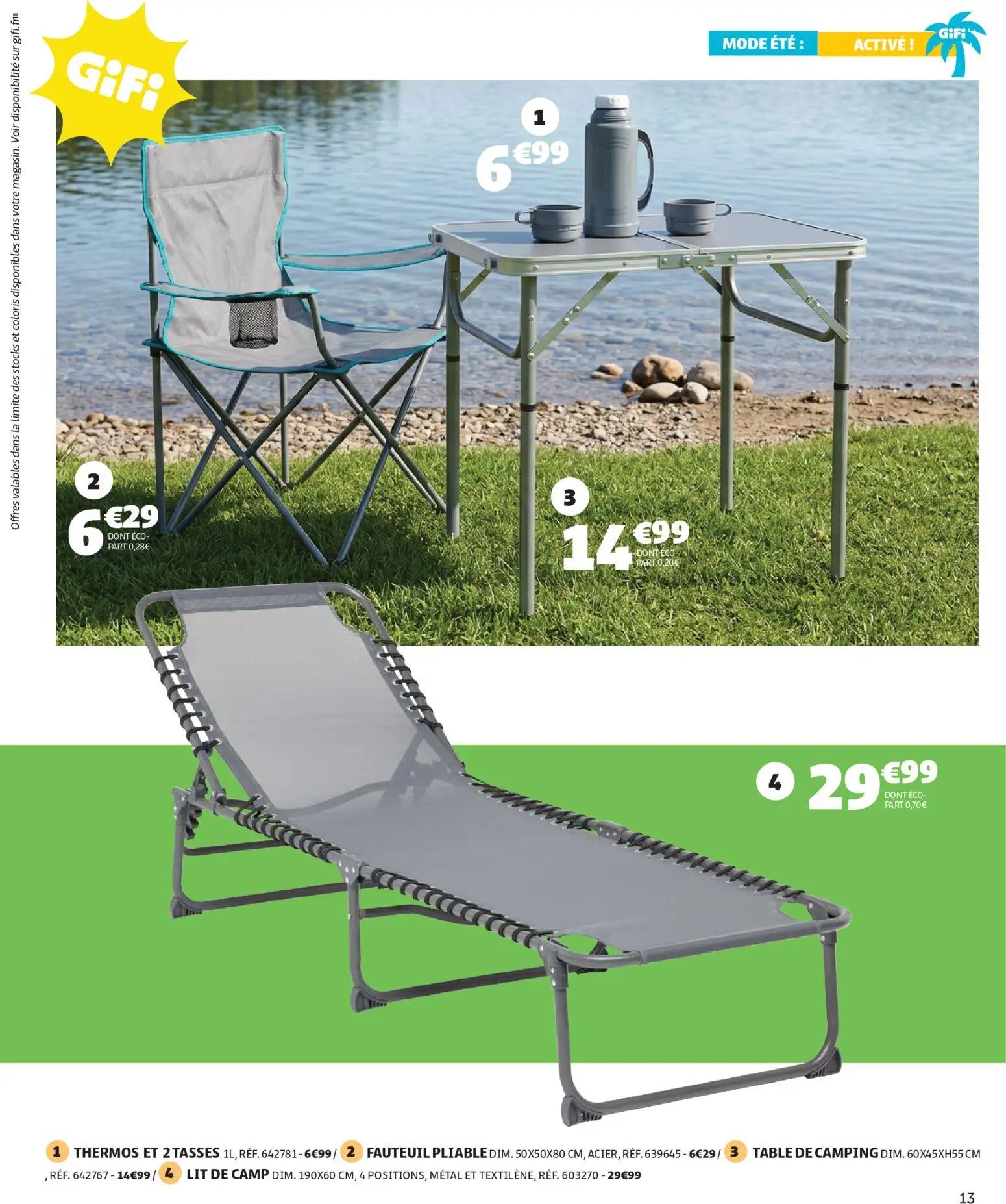 GiFi catalogue