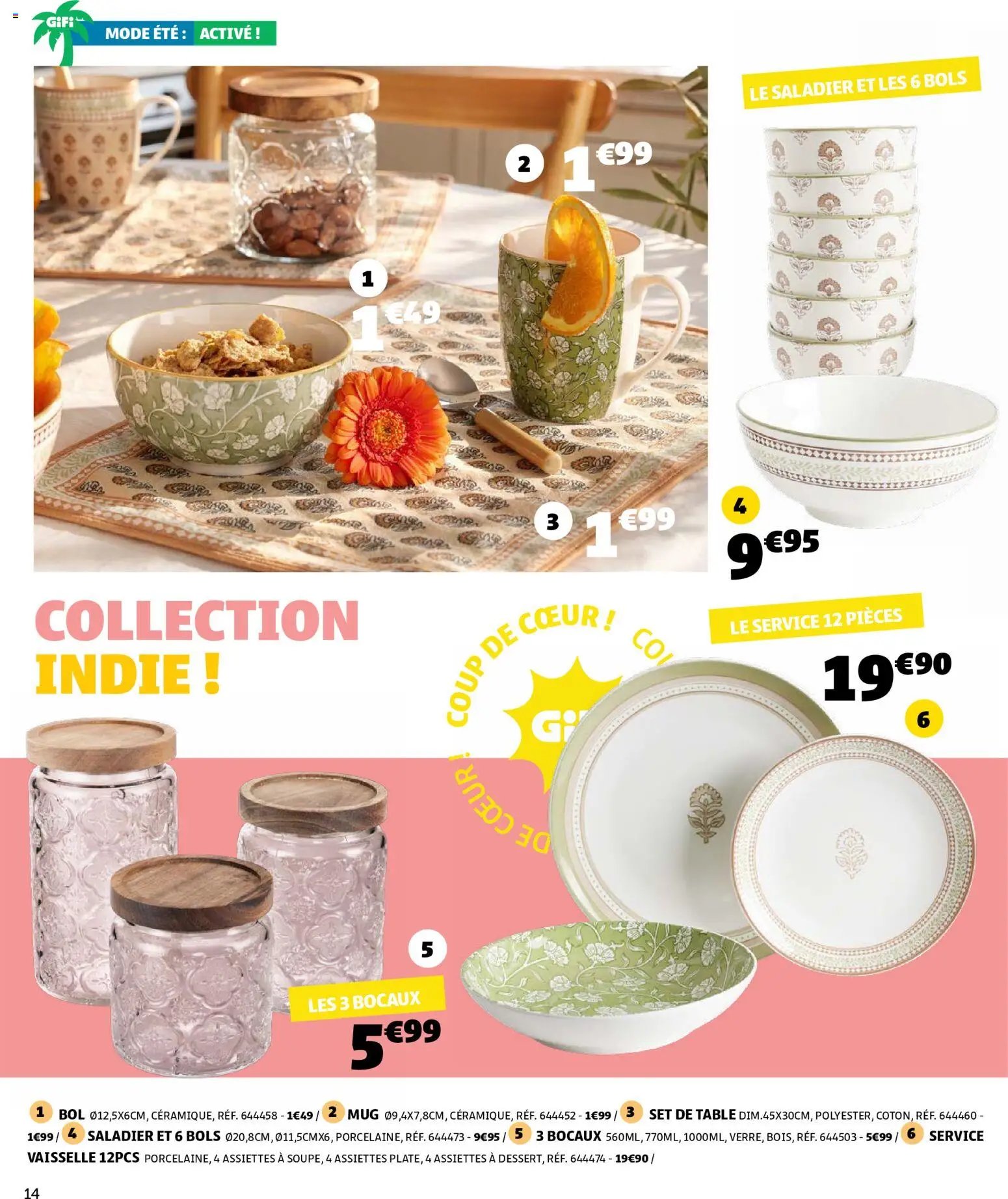 GiFi catalogue