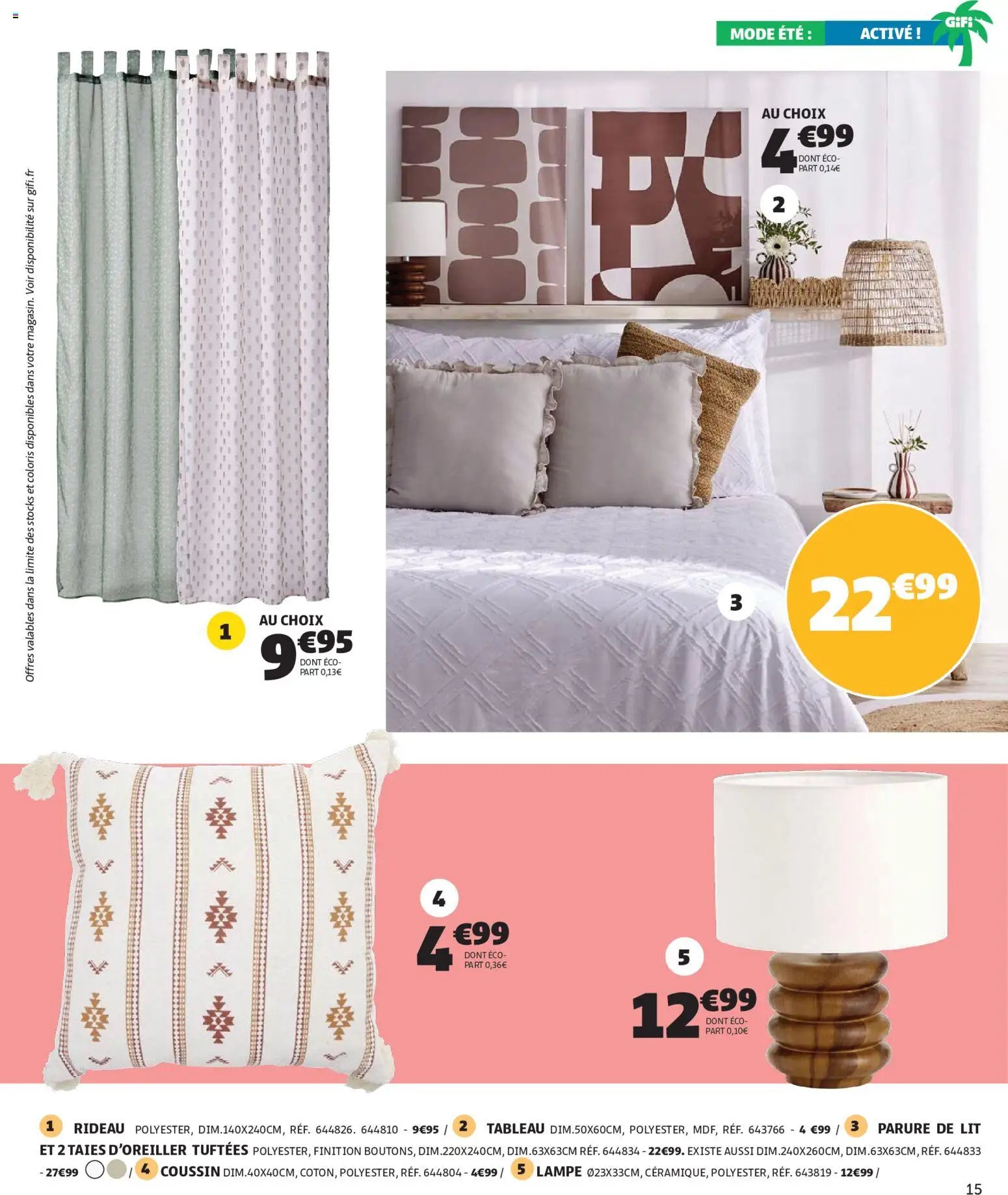 GiFi catalogue