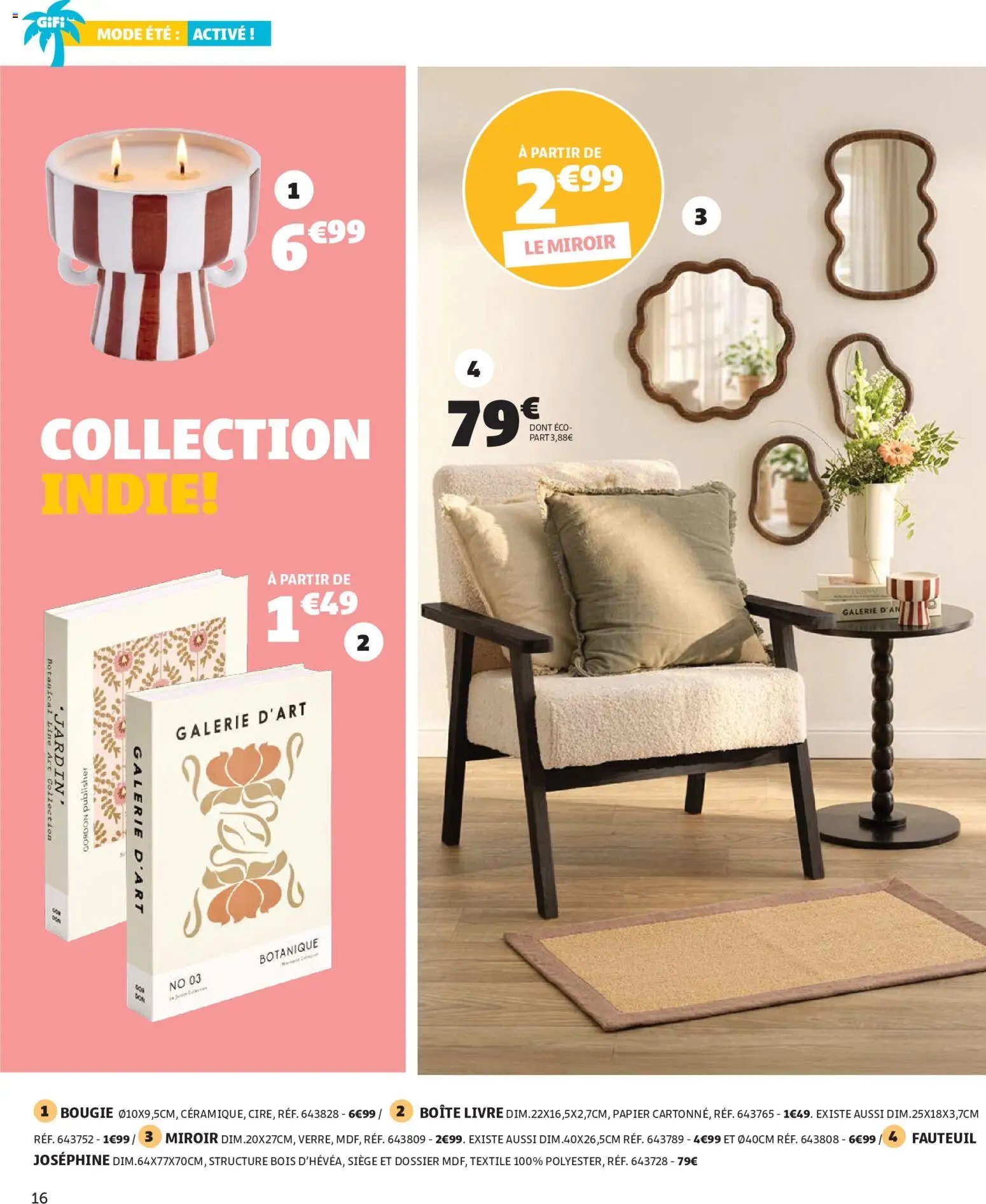 GiFi catalogue