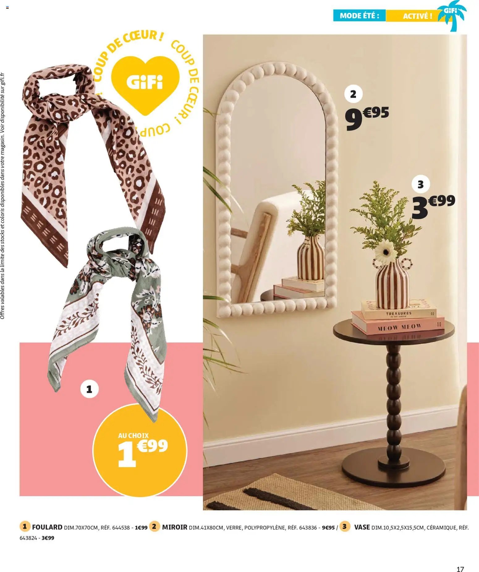 GiFi catalogue