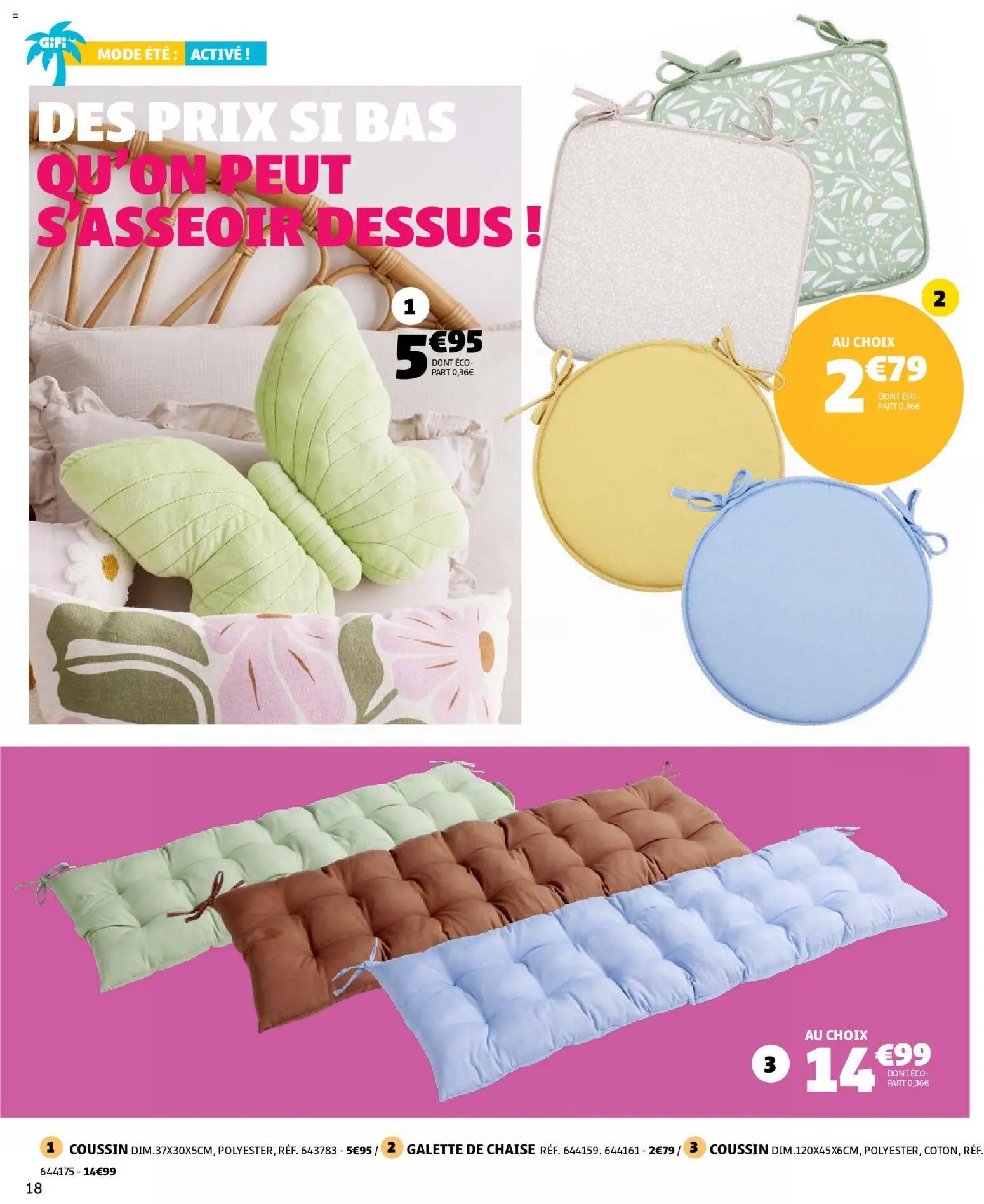 GiFi catalogue