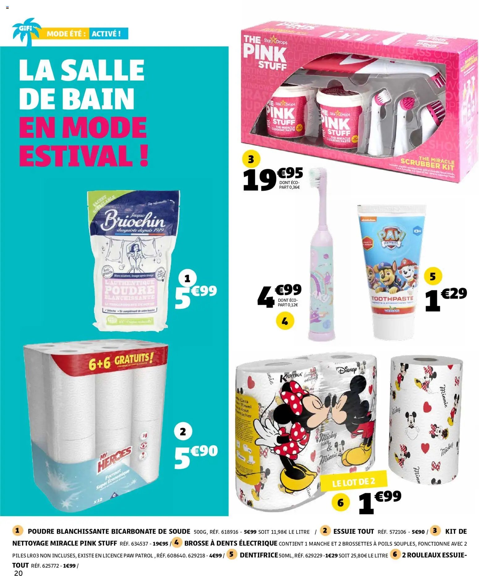 GiFi catalogue