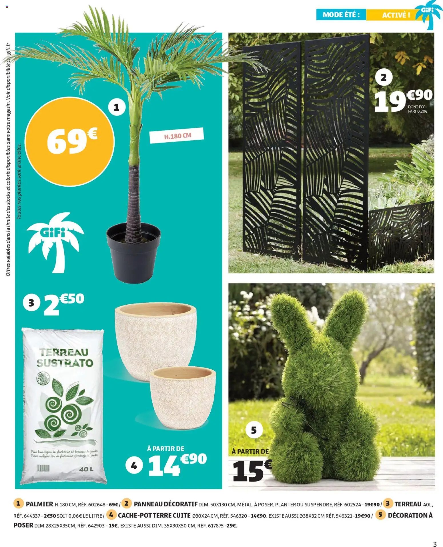 GiFi catalogue