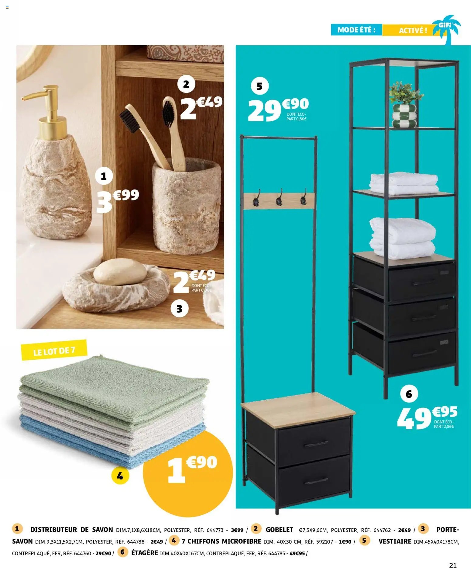 GiFi catalogue