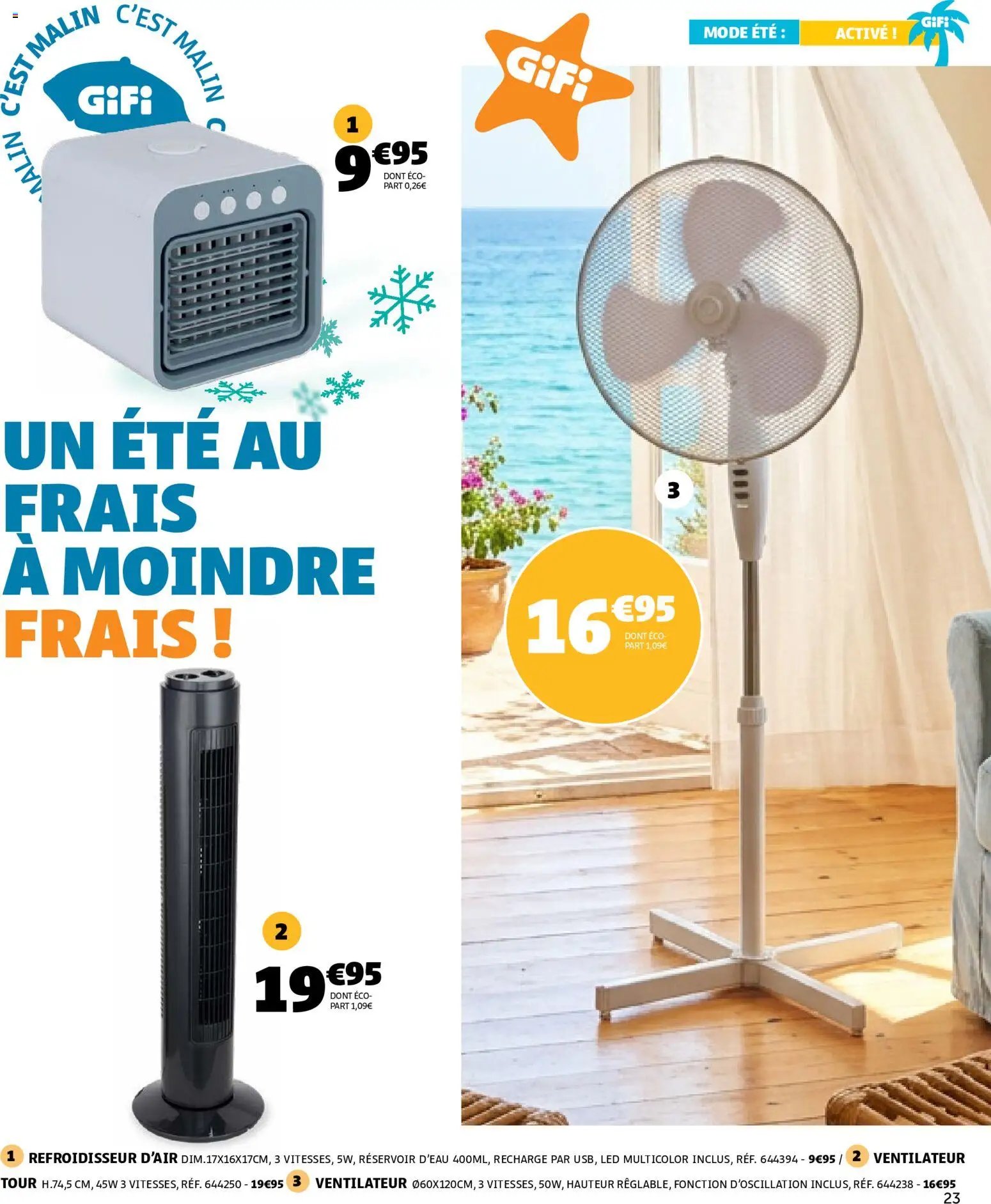 GiFi catalogue