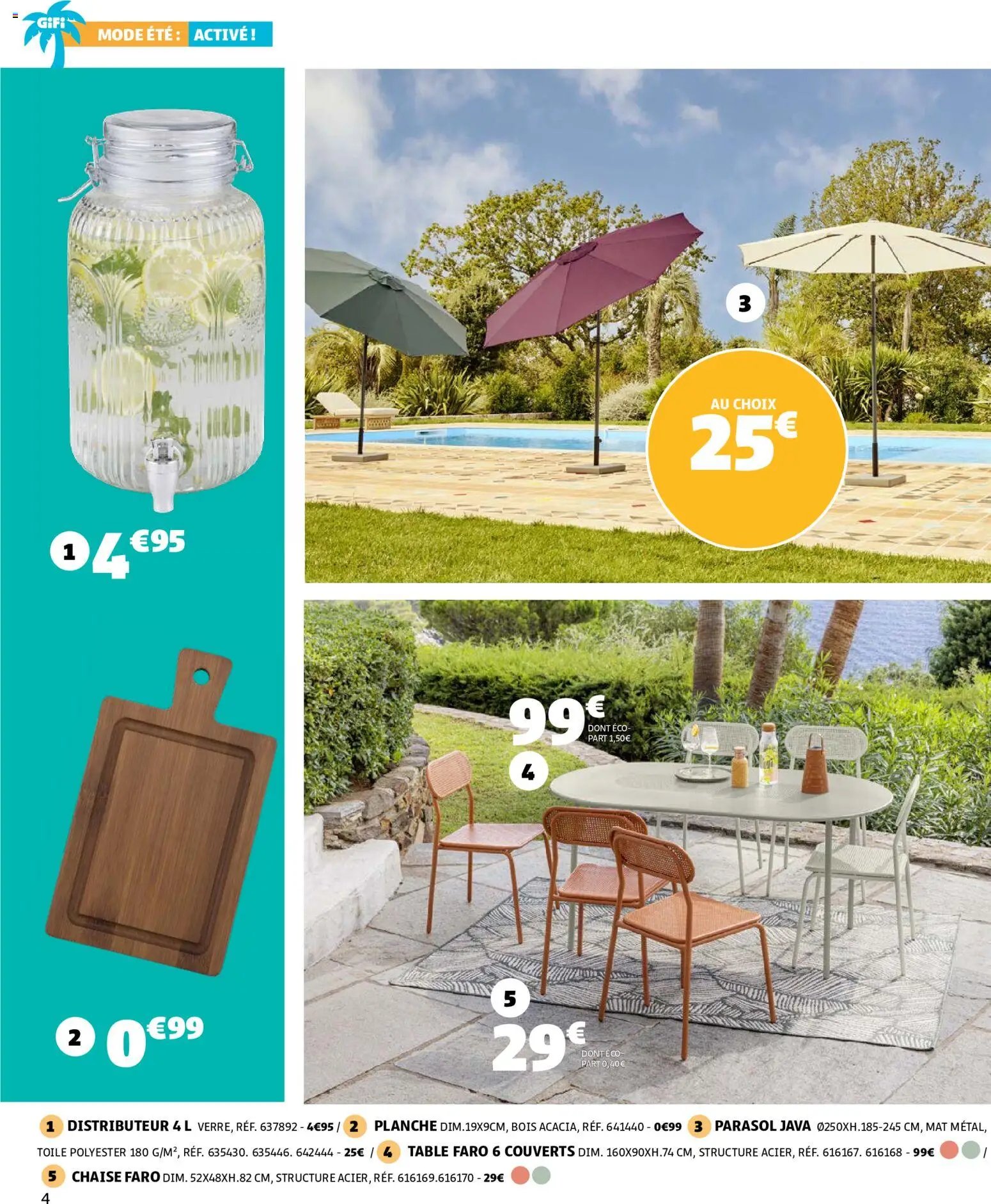 GiFi catalogue
