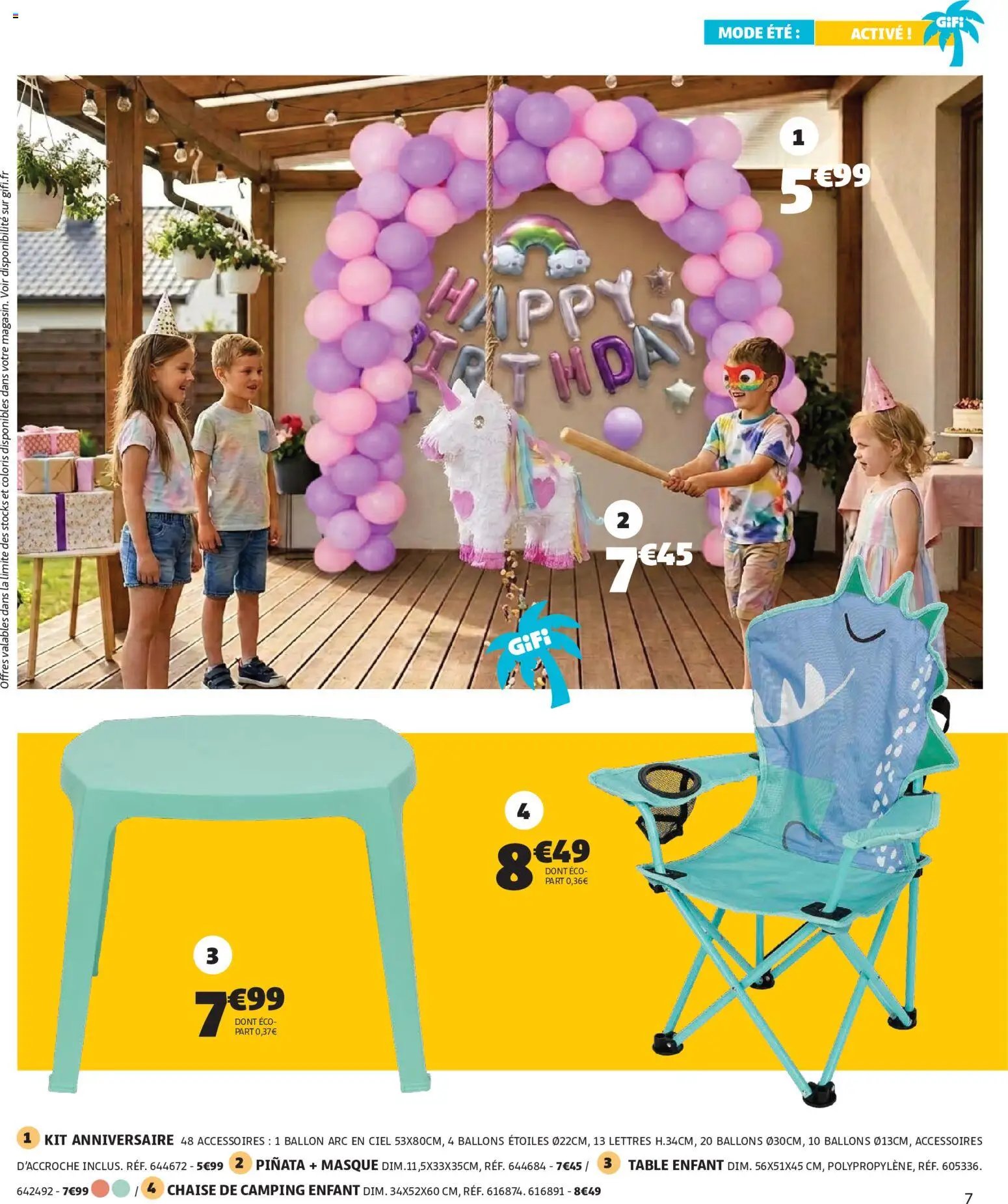 GiFi catalogue