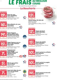 Promocash Frais au meilleur cours